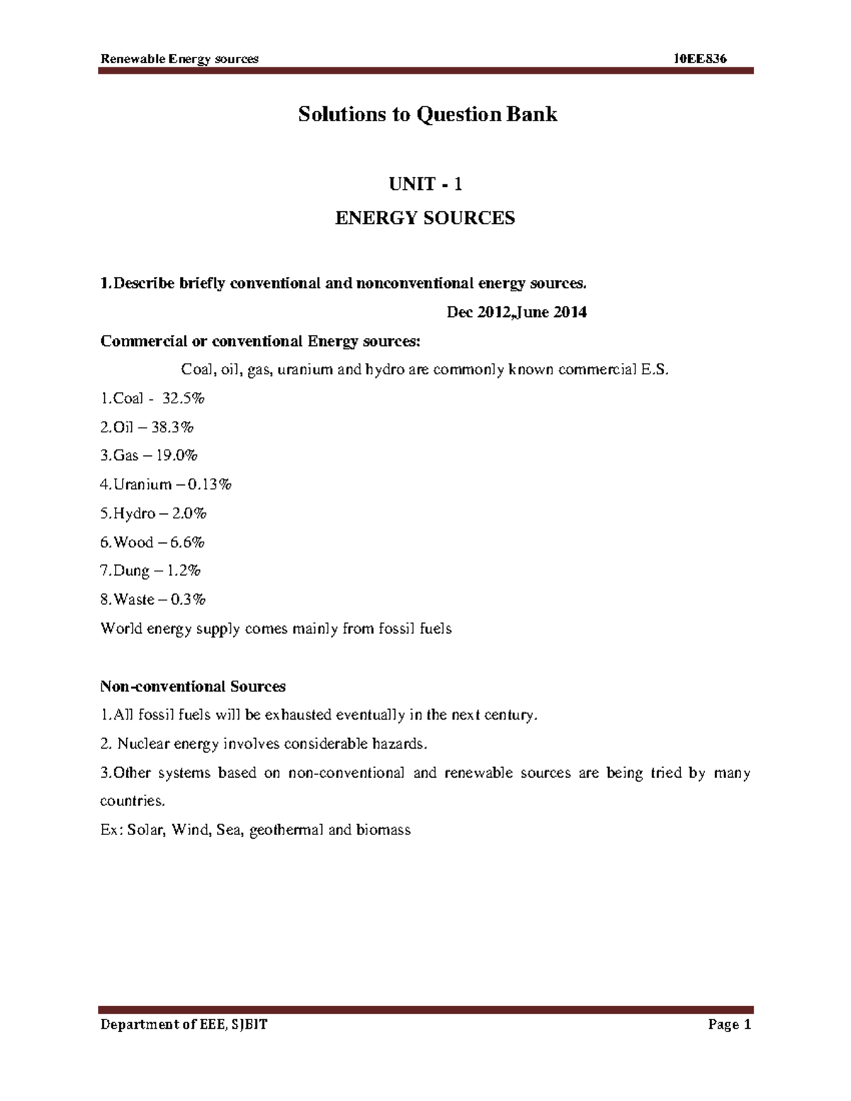 275450795 EEE VIII Renewable Energy Sources 10EE836 Solution 1 pdf ...
