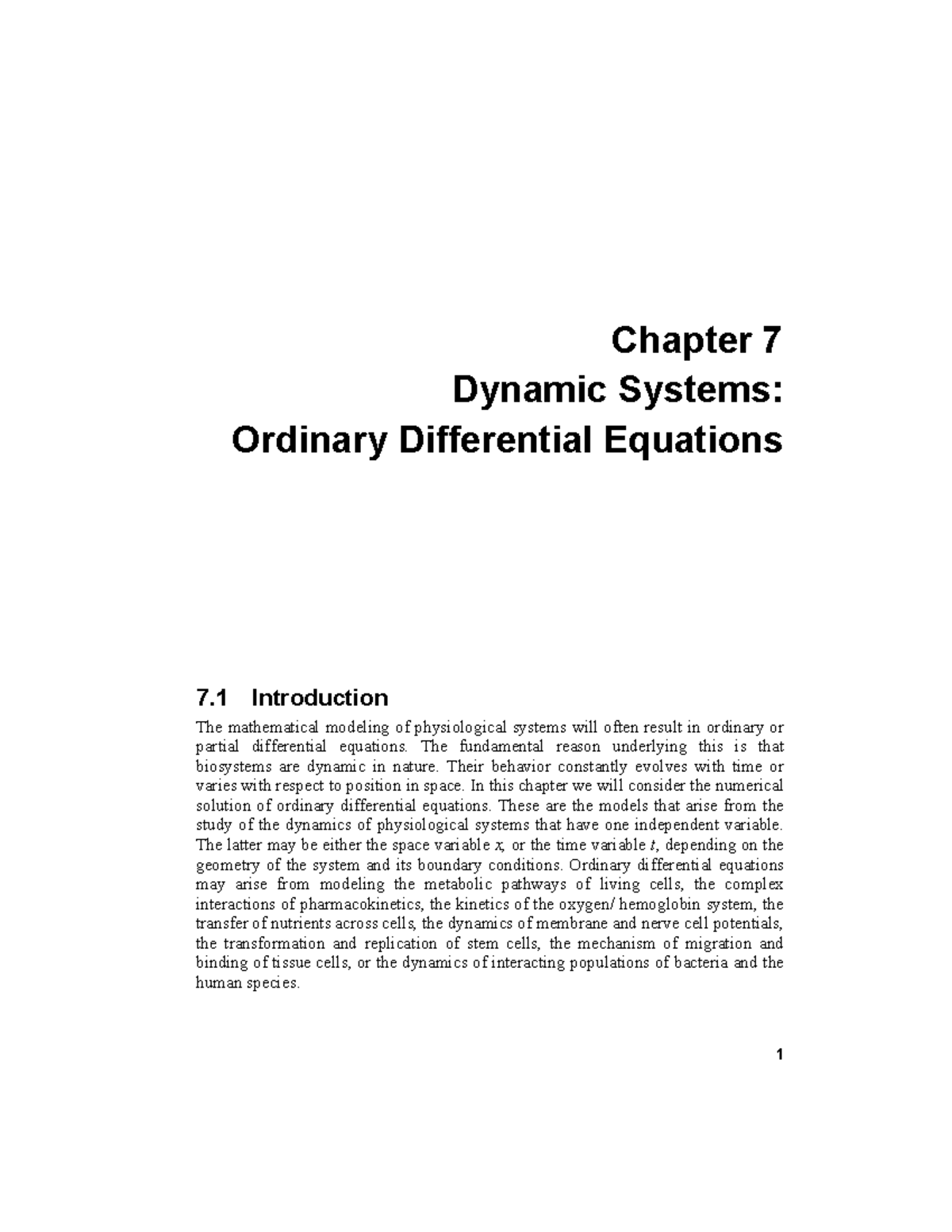 Soluciones caso de estudio - Chapter 7 Dynamic Systems: Ordinary ...