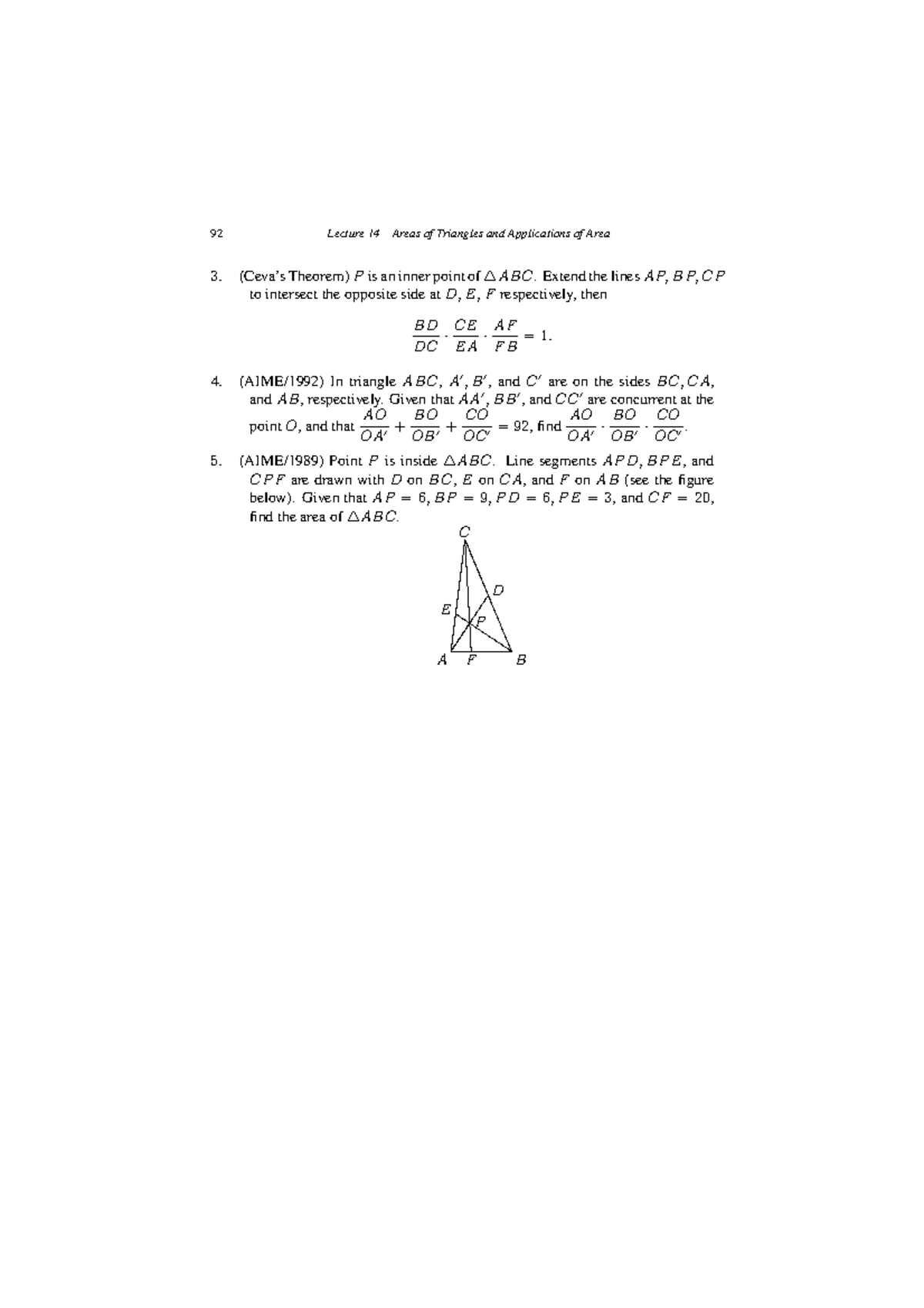 Lecture notes on mathematical olympiad courses for junior section vol 1 ...