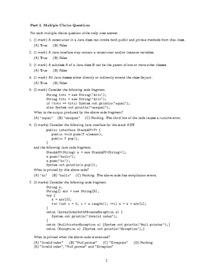 CS1027 Assignment 2 - Stacks - Computer Science Fundamentals II Due on ...