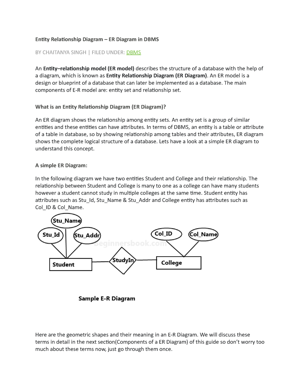 entity-relationship-diagram-an-er-model-is-a-design-or-blueprint-of-a