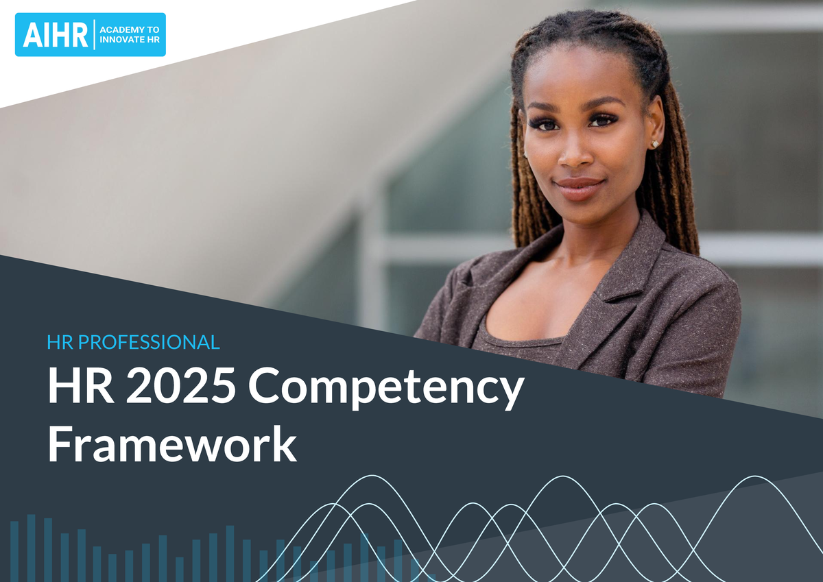 AIHR HR Competency Framework - HR 2025 Competency Framework HR ...