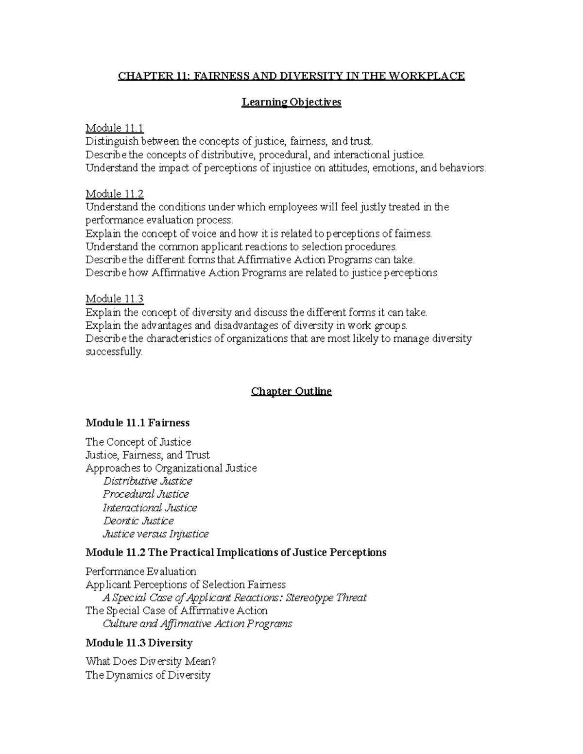 Ch 11 Sample Test - Practice Test for Chapter 11 PSYCH 3050 - CHAPTER ...