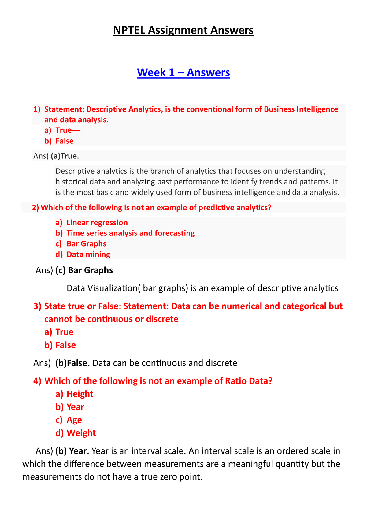 industrial safety engineering nptel assignment answers week 1