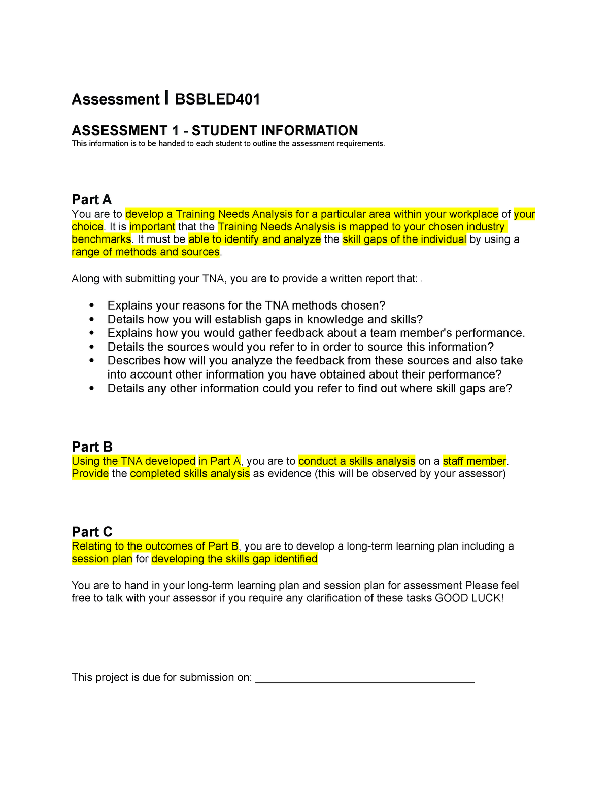 B062 Assessment Bsbled 401 Inov2210 Unsw Studocu - 