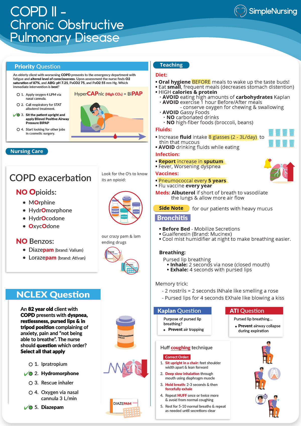 9 Ways to Improve Quality of Life With COPD