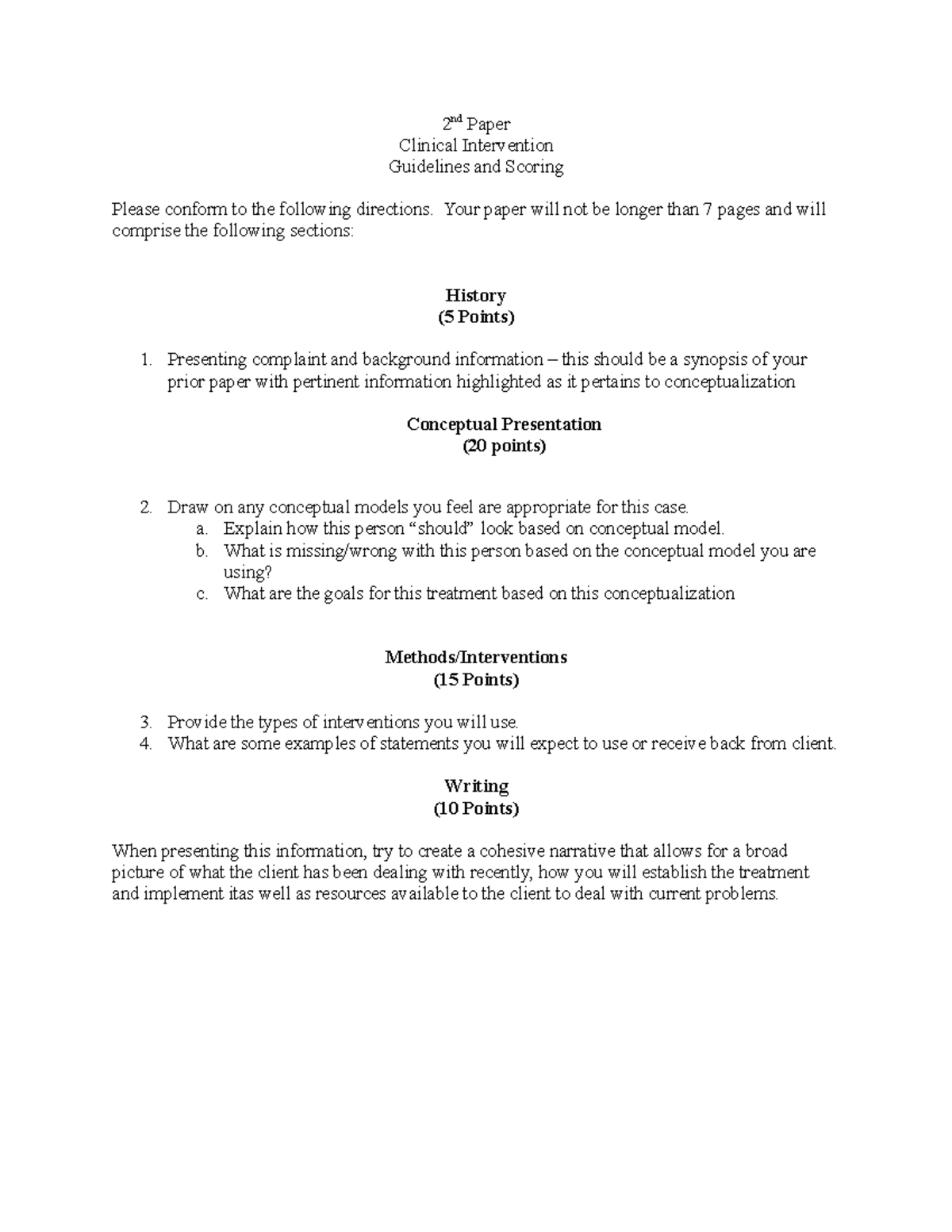 2nd Paper - clinical intervention - 2 nd Paper Clinical Intervention ...