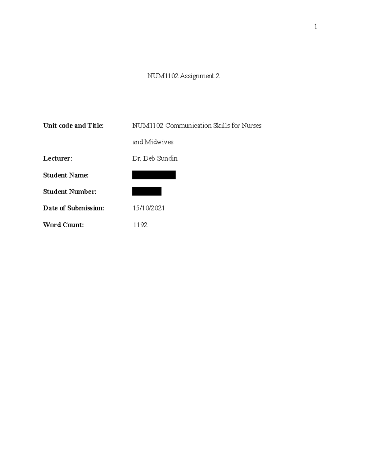 ecu assignment guidelines