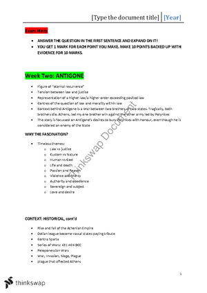 Theories essay - Griffith Law School 5195LAW_NA Theories of Law Tri 2 ...