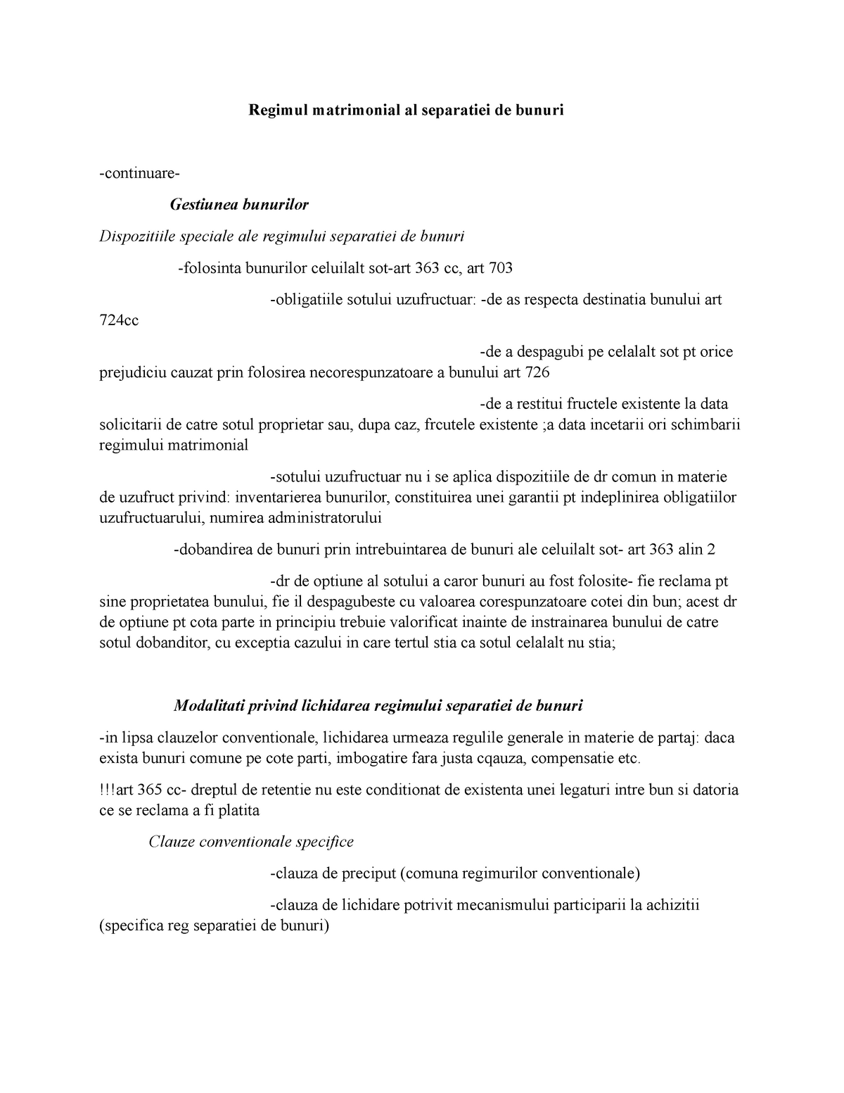 Art. 1278 Noul cod civil Pactul de opţiune Efectele contractului Contractul