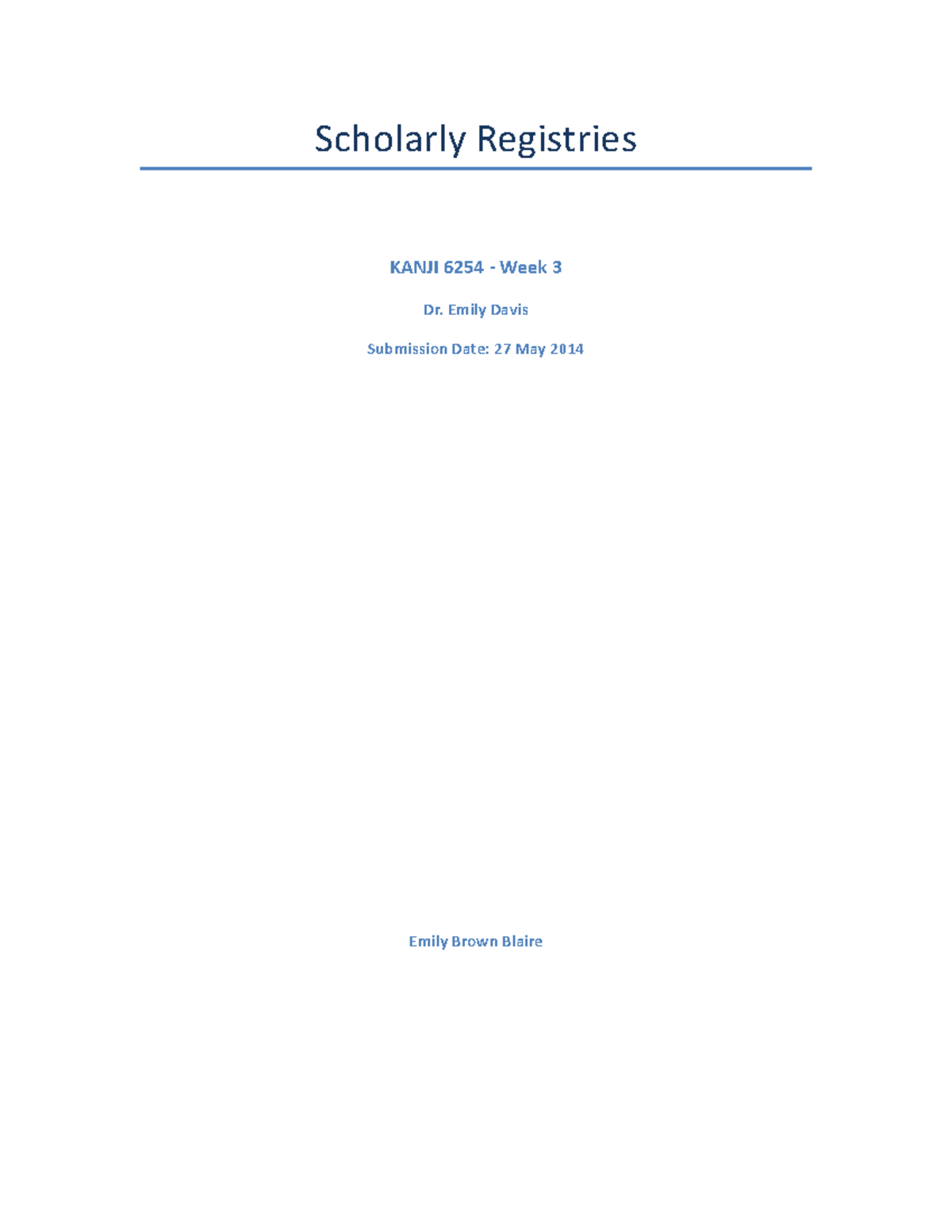 Kanji-6254-Scholarly Registries - Scholarly Registries KANJI 6254 ...