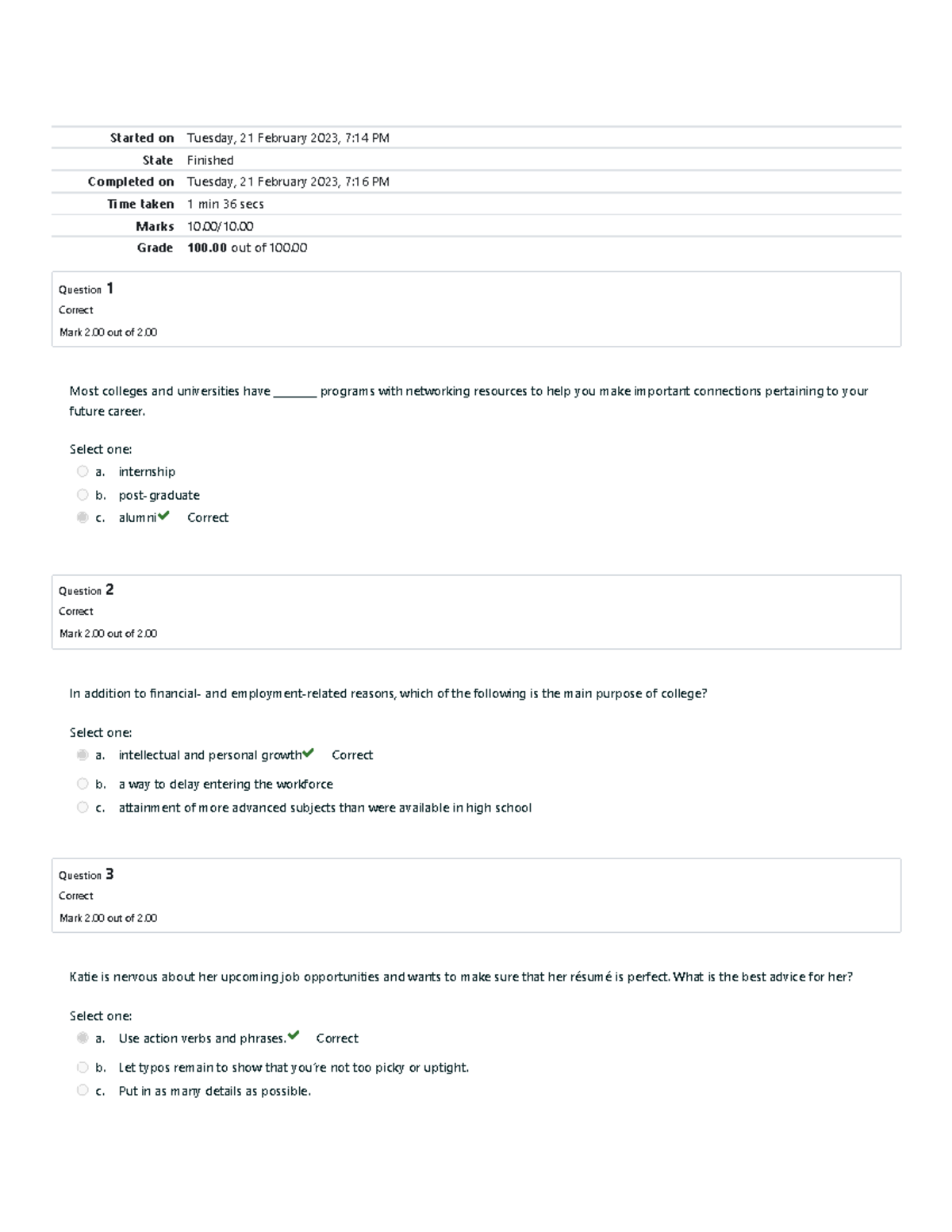 ACTG6492 -Midterm Quiz 2 Attempt review - Started on Tuesday, 21 ...