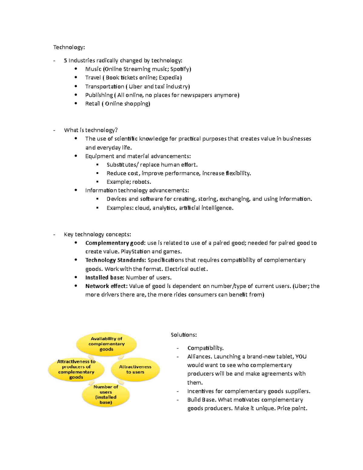 Technological Factors - Technology: 5 Industries radically changed by ...