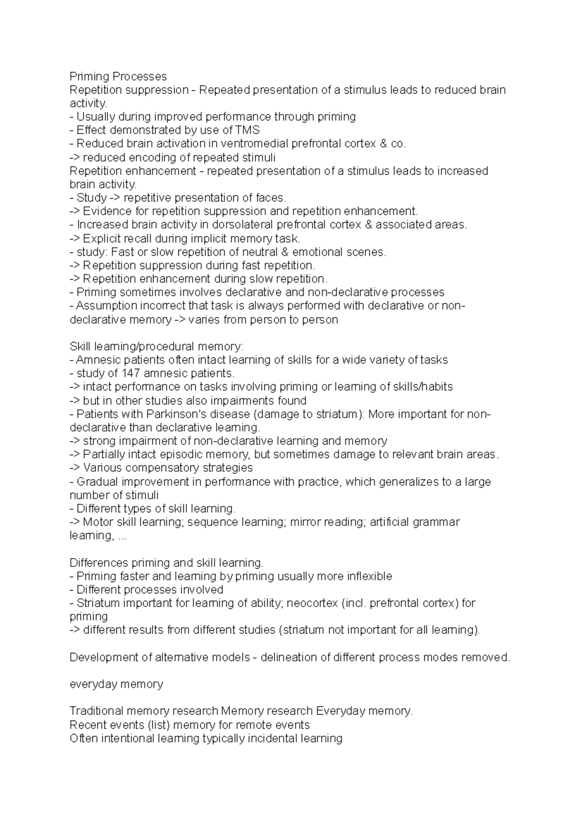 Priming Processes Introduction To Psychology Priming Processes