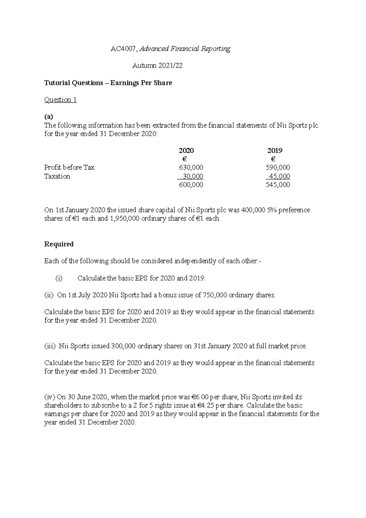 tutorial-questions-eps-3-ac4007-advanced-financial-reporting-autumn