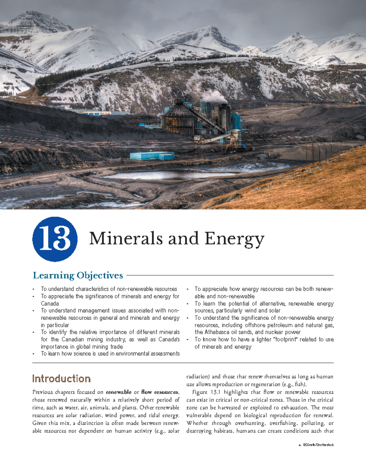 Environment Textbook - ch 13 (pg 427-430) - Introduction Previous ...