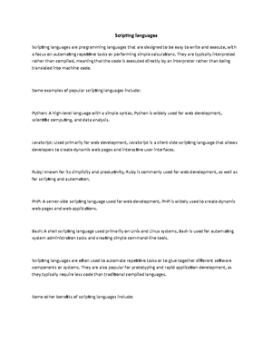Types of Programming Language - Examples include C, FORTRAN, and BASIC ...