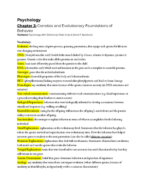 Chapter 13 Psych - Chapter 13 Social Psych Attitude Attitudes Are ...