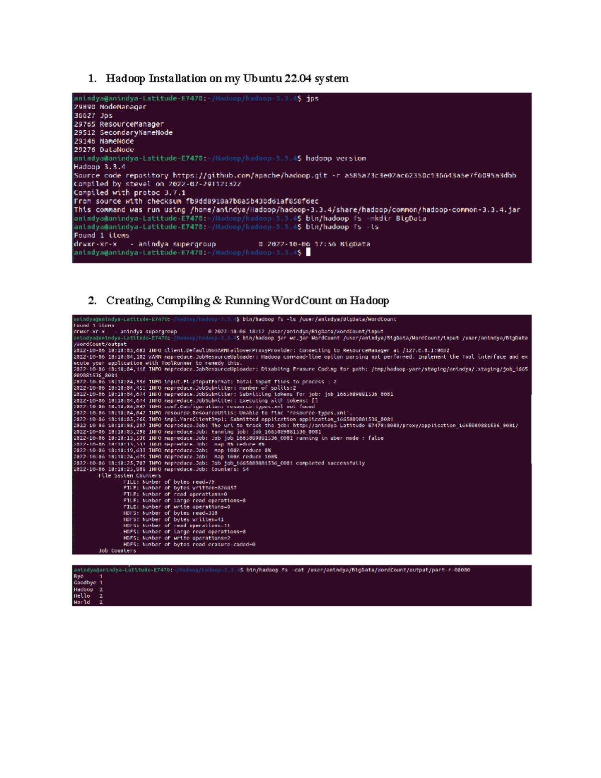 assignment #2 quiz spark internals