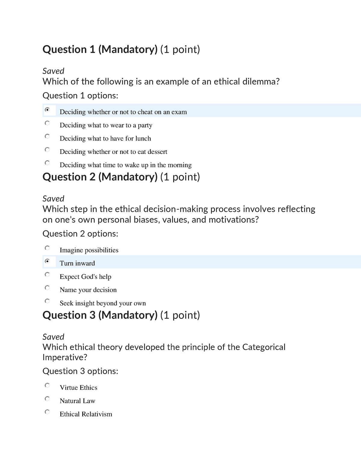 Bonus-quiz-2 - lecture notes - Question 1 (Mandatory) (1 point) Saved ...