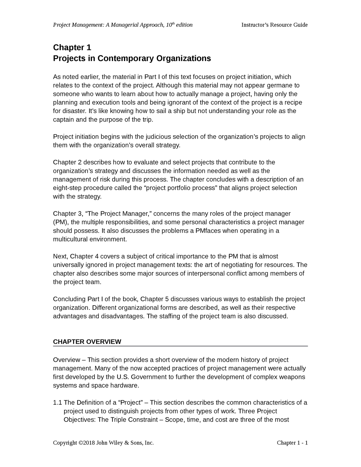 Appunti su alcuni elementi basilari del Project Management - Bonetti For  Reforms