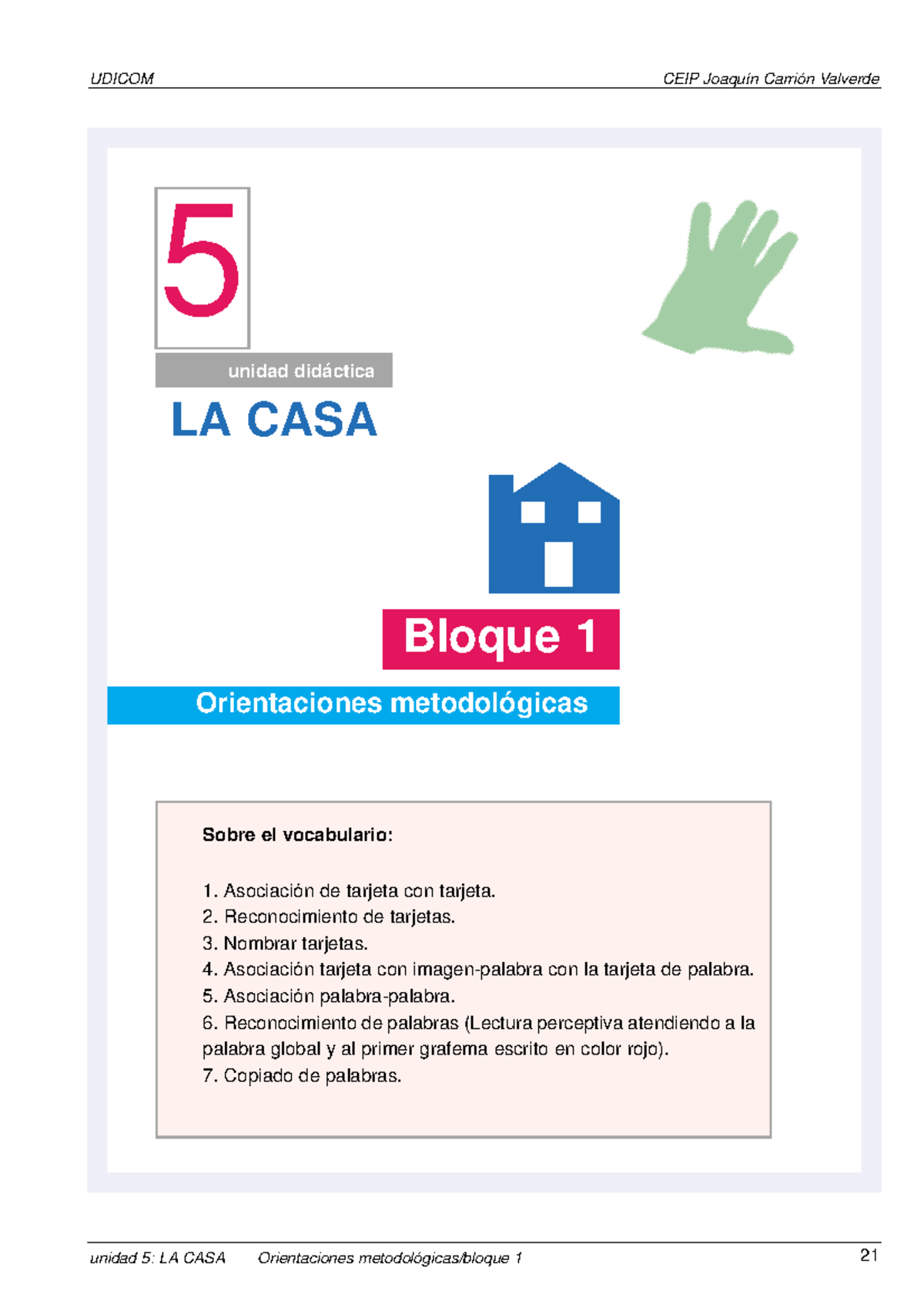 Bloque 1 5 No Tengo La Mas Remota Idea Que Piden Aqui Ni Para Qu 