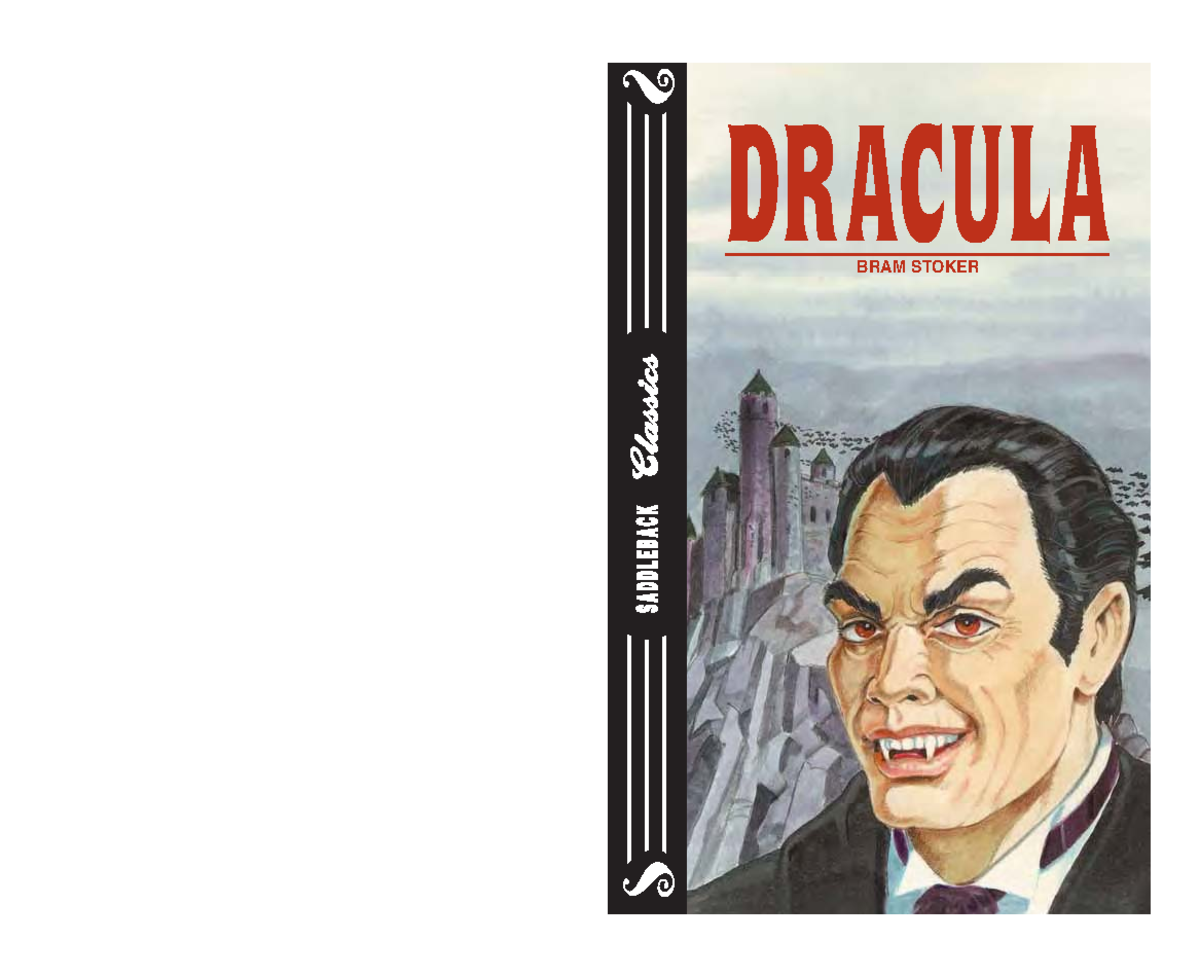 Dracula BOOK - DR ACULA BRAM STOKER ADAPTED BY Emily Hutchinson DRACULA ...