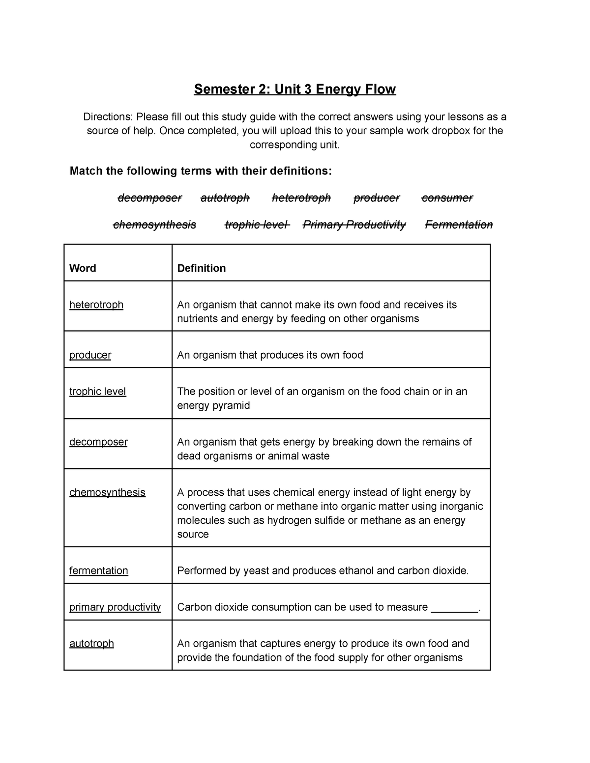 Section 3.2 Energy Flow Answer Key – Unlocking the Secrets of Energy Transfer