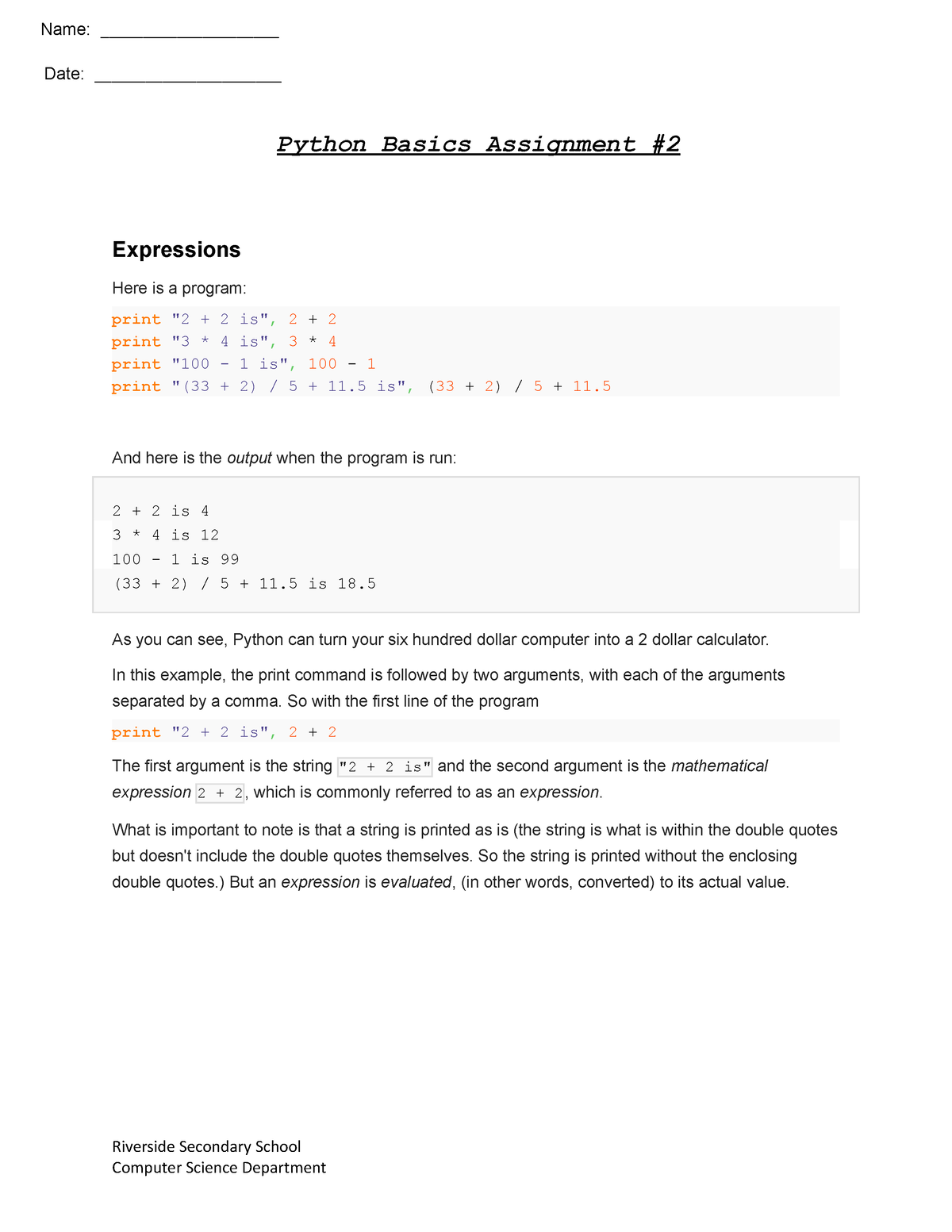 python 3.7 assignment expressions