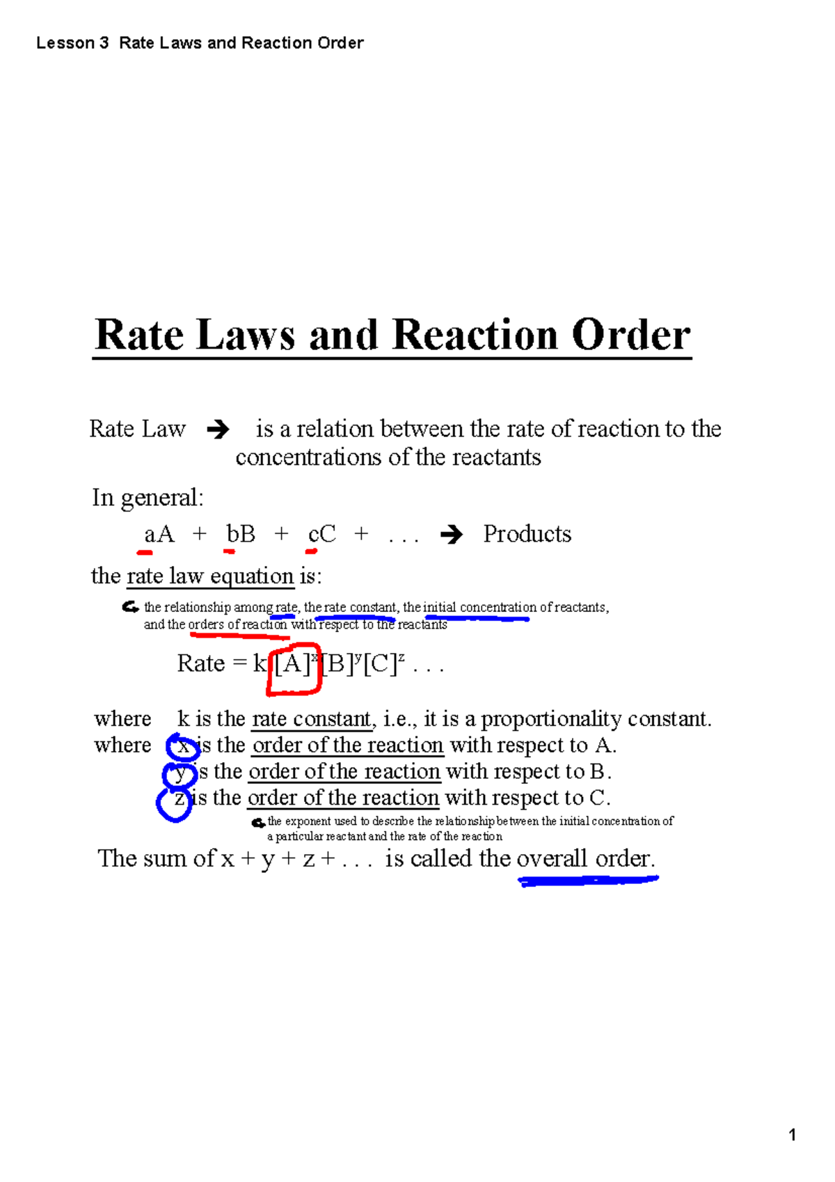 lesson-3-rate-laws-and-reaction-order-june-9-2020-rate-laws-and