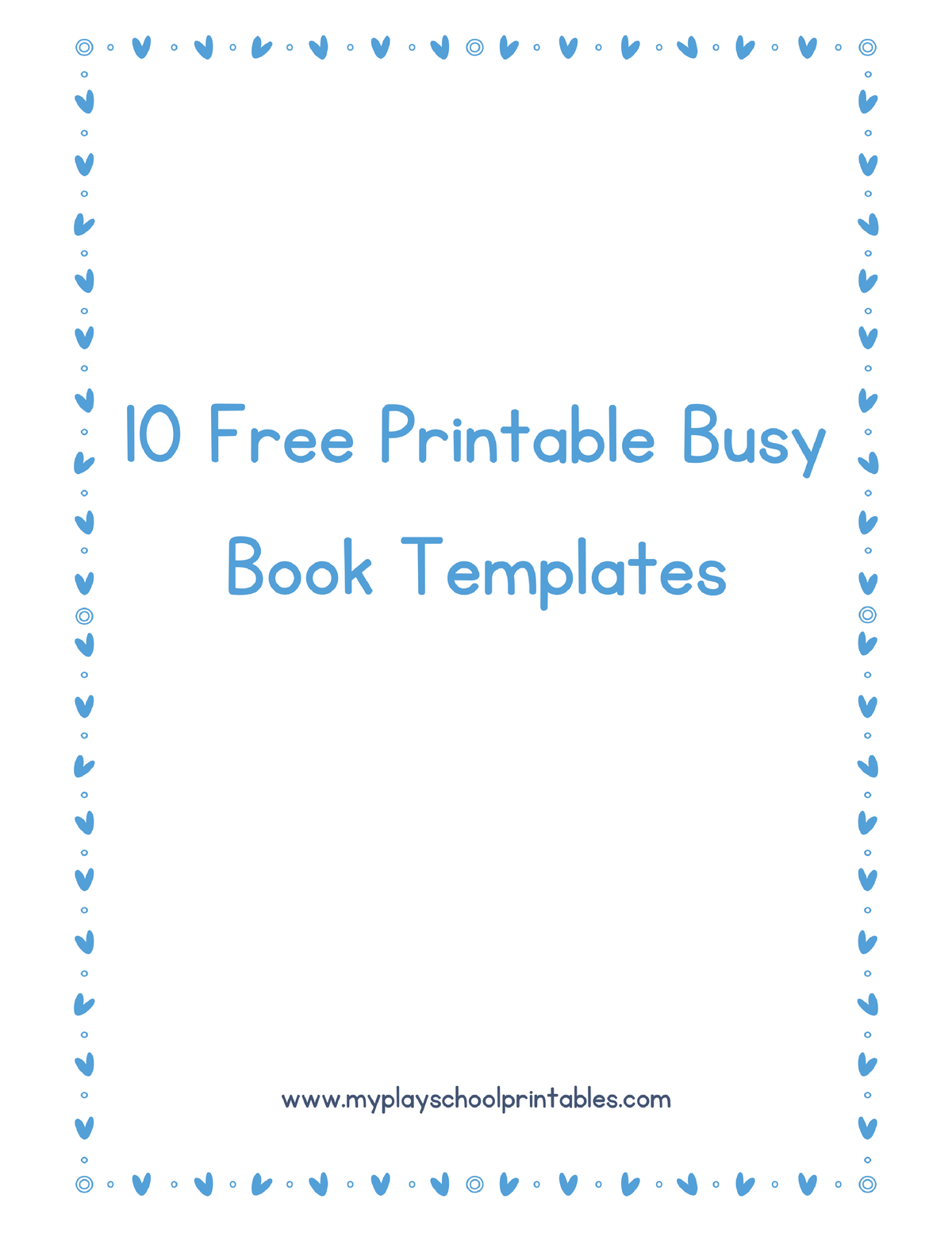 10freeprintablebusybooktemplates - Business administration - Studocu