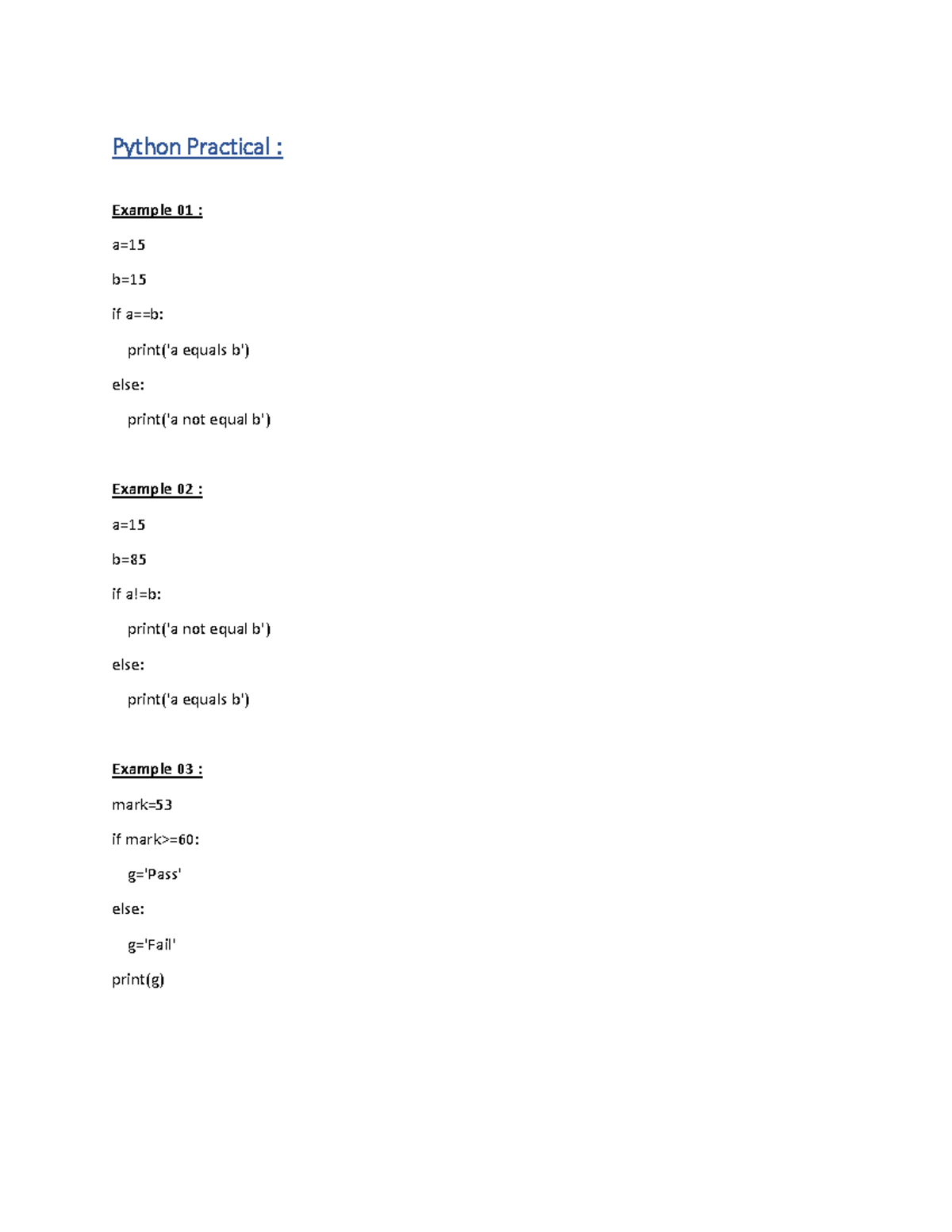 Python Practical For K In Range 80 0 4 Print K X While X 0 Print X X U Out 0 While