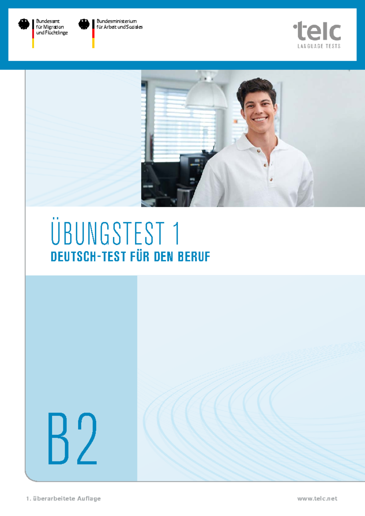 Deutsch-test Für Den Beruf B2 Modelltest B2-modelltest-bsk - keine Ìfnormation - B ÜBUNGSTEST 1 DEUTSCH-TEST FÜR