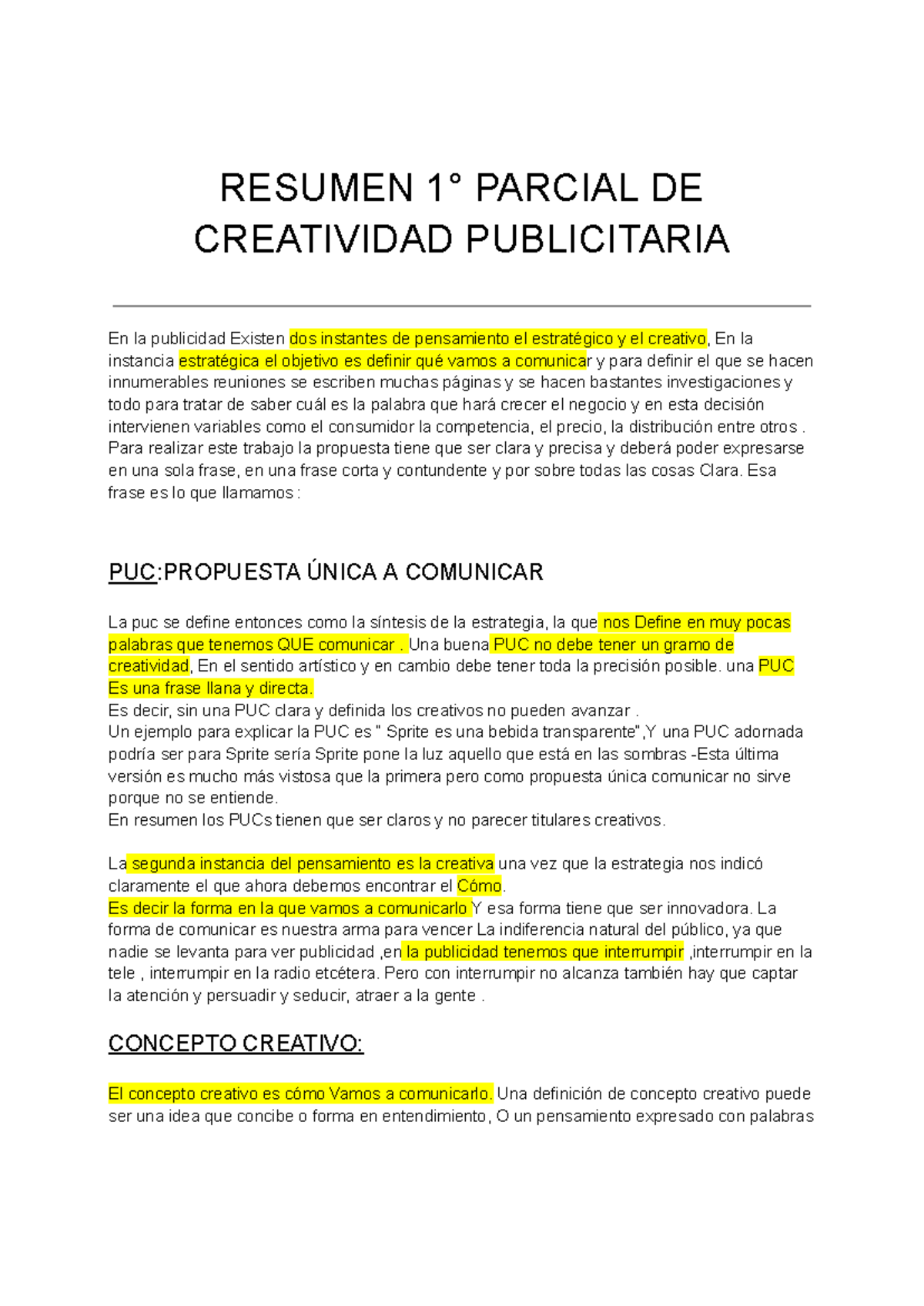 Resumen%201%C2%B0%20 Parcial%20DE%20 Creatividad%20 Publicitaria.pdf ...