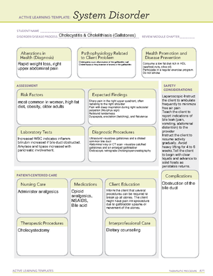 Remediation (Hypocalcemia) - ACTIVE LEARNING TEMPLATES THERAPEUTIC ...