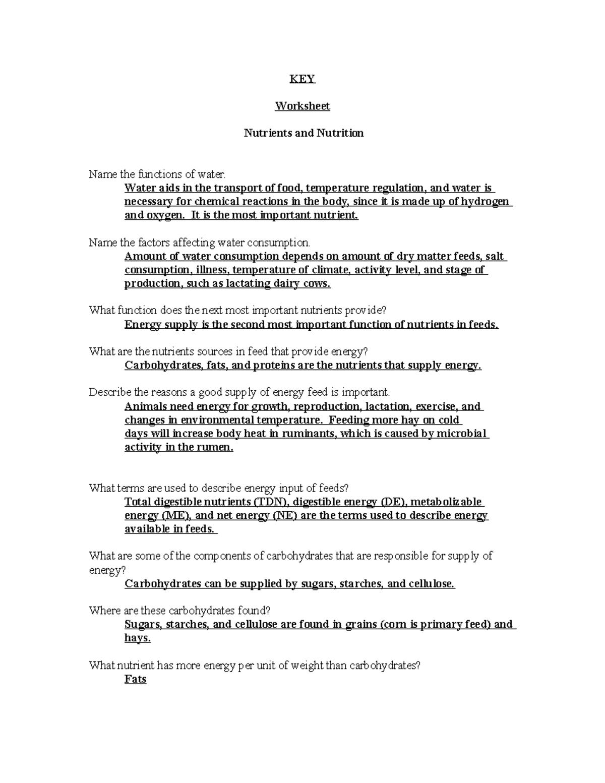 nutritionws-2key-its-science-key-worksheet-nutrients-and-nutrition