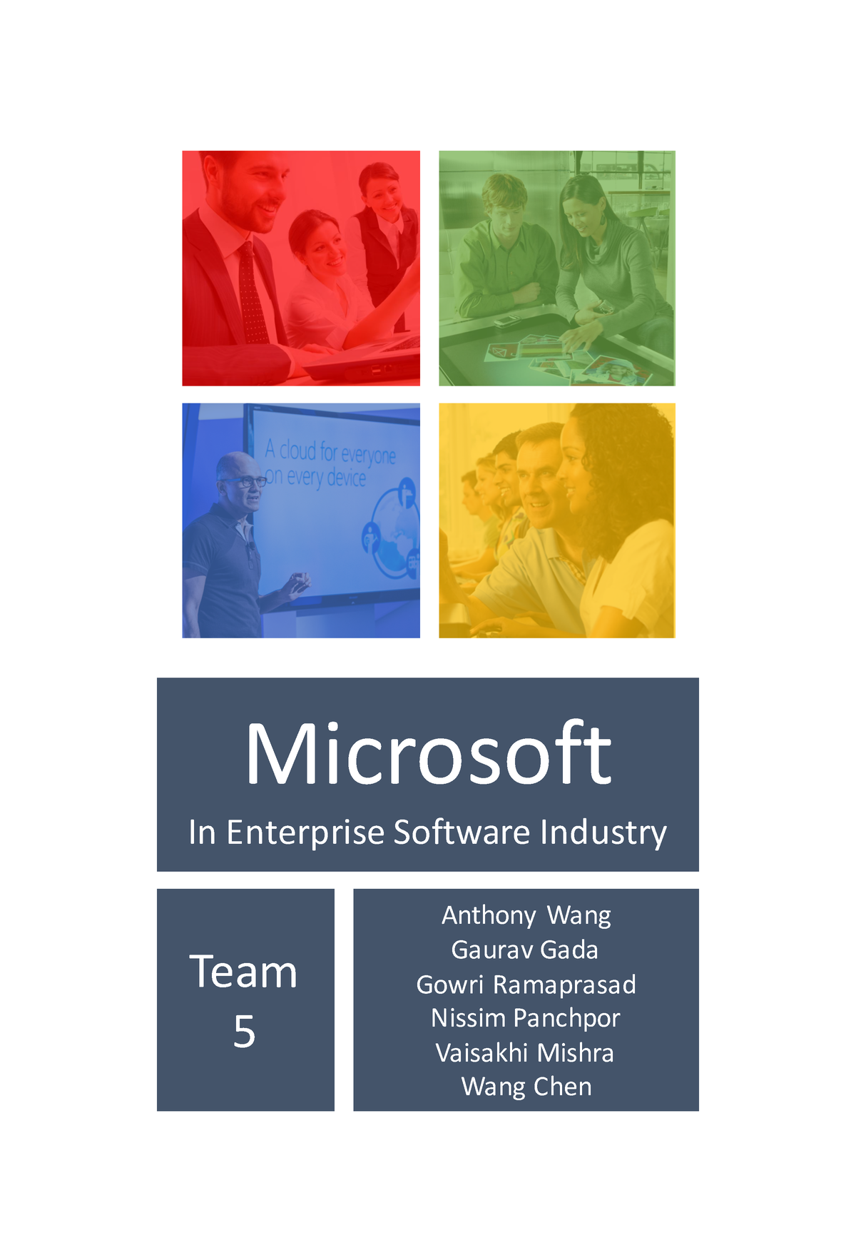 case study of microsoft in management and entrepreneurship