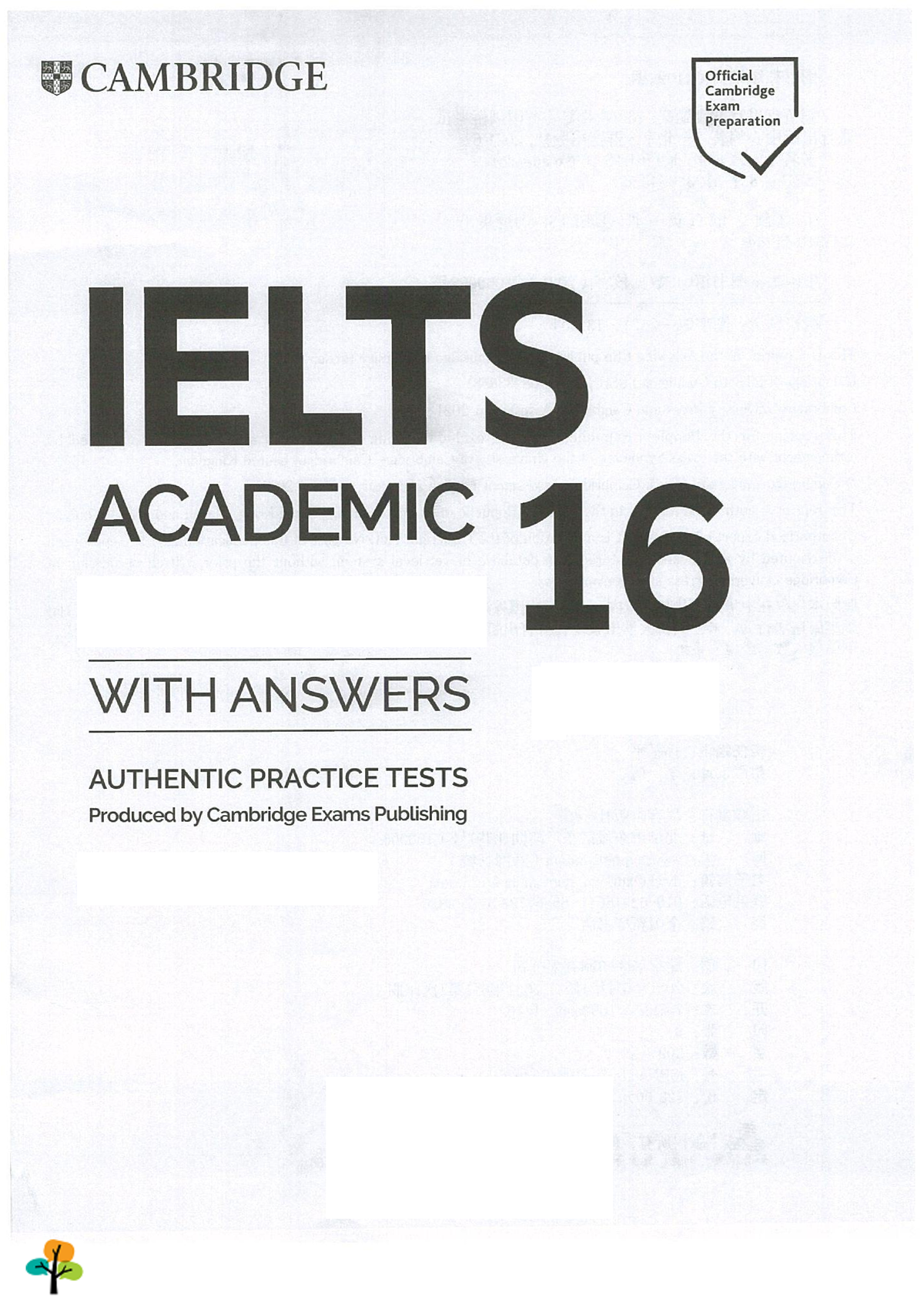 Cambridge Ielts 16 Academic - Kỹ Năng Thuyết Trình Tiếng Anh - Studocu