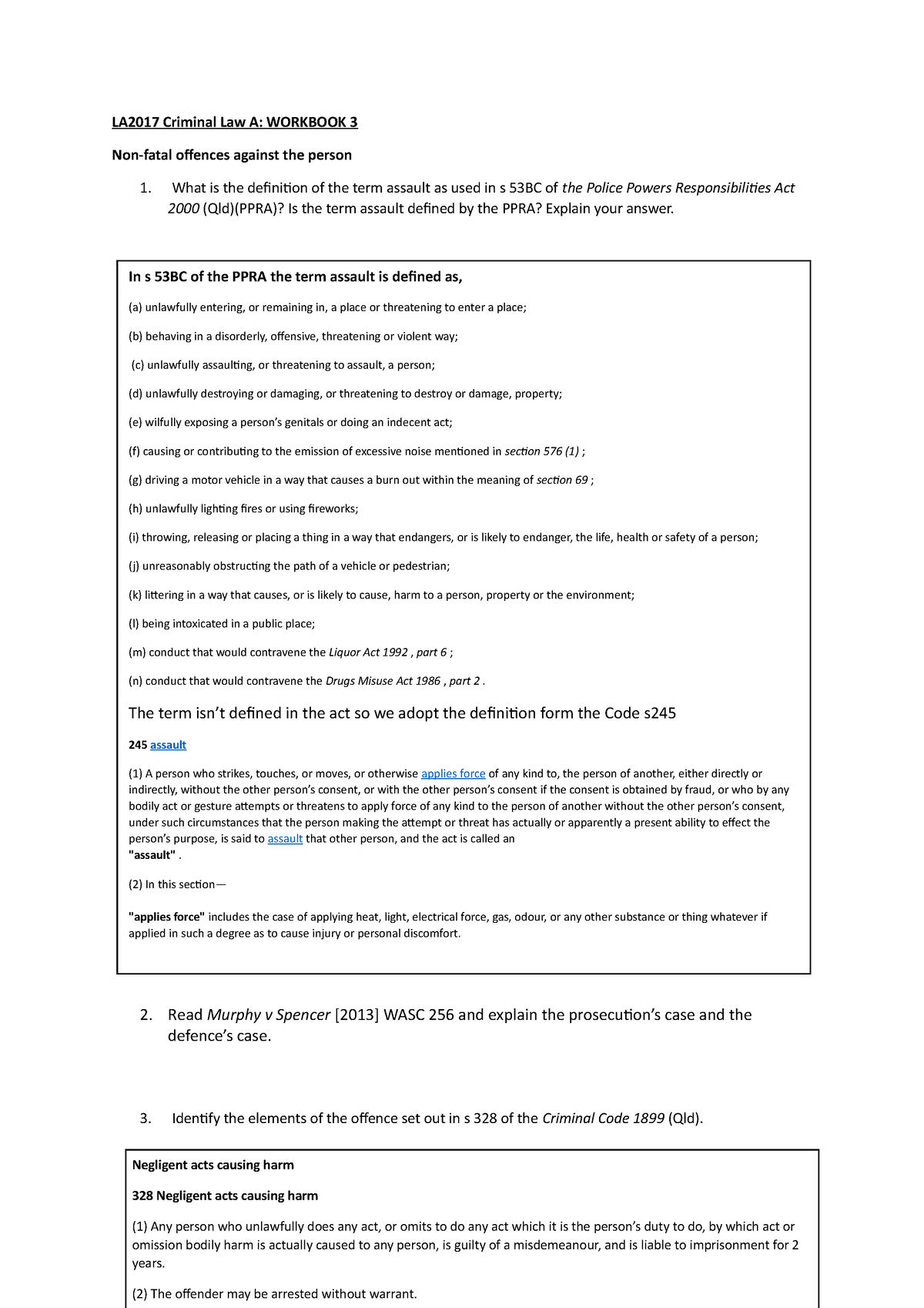 3-tutorial-questions-2019-la2017-criminal-law-a-workbook-3-non-fatal