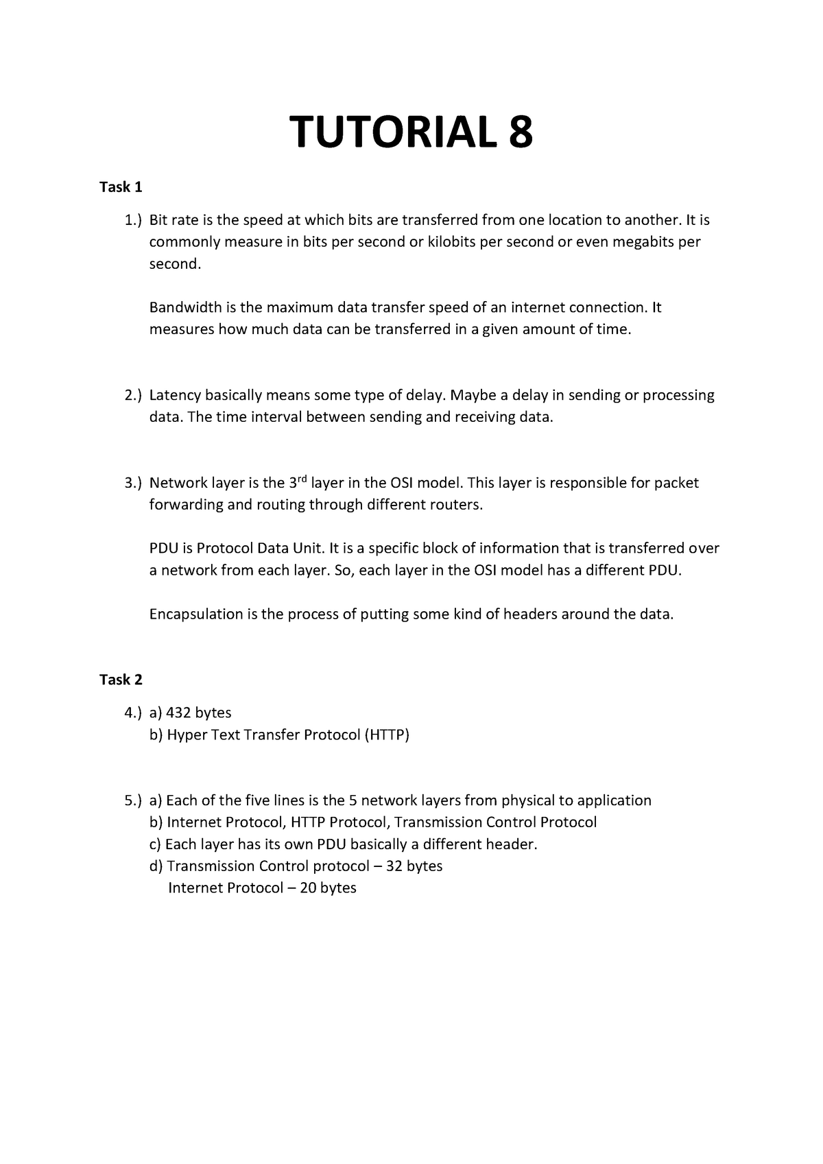 Tutorial 8 - Solutions - Warning: TT: Undefined Function: 32 Warning ...