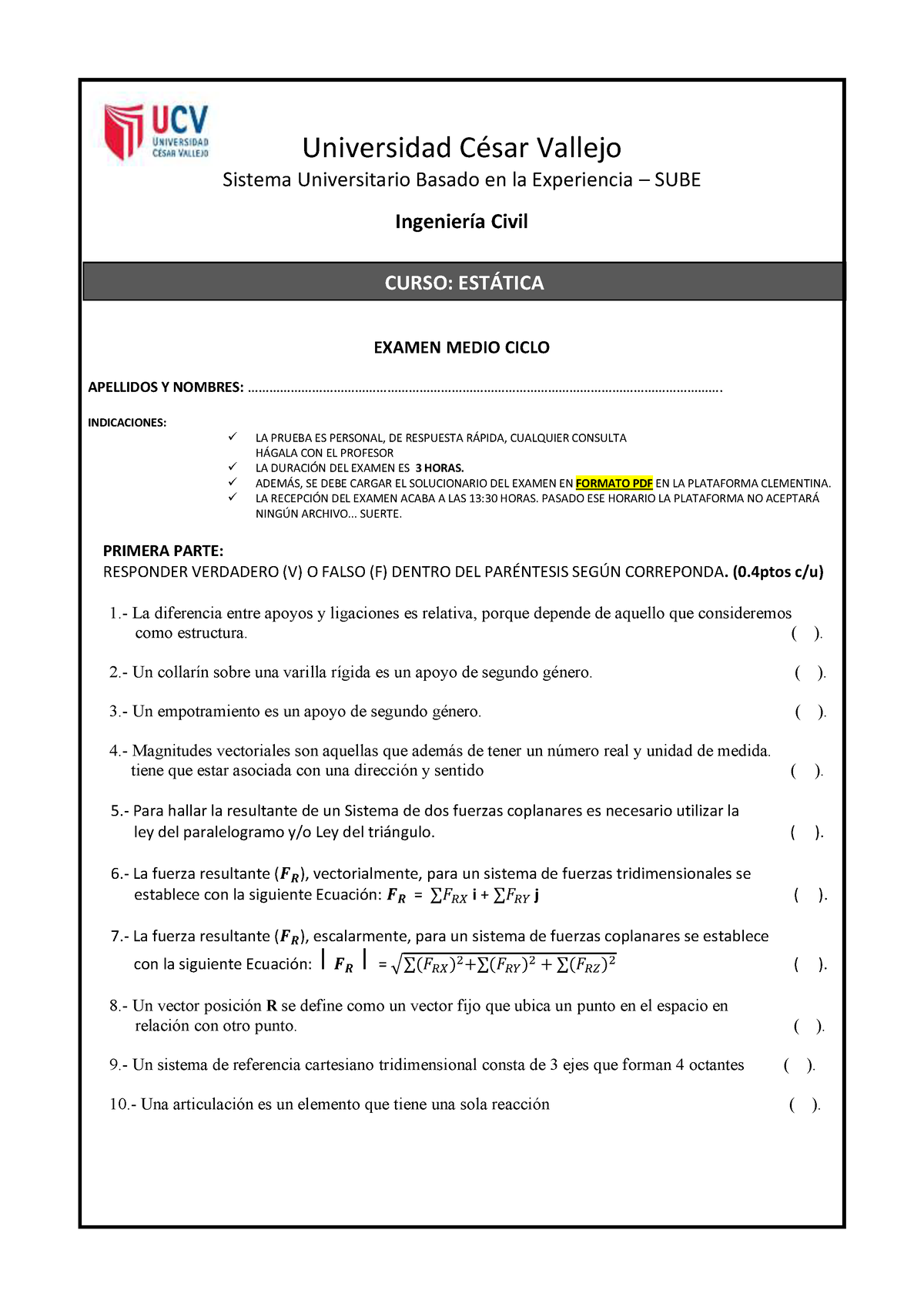 Informe DE Laboratorio N°7 bvffg hhgggh hhhjkjnhgfghjkl gfghjkl hjgfdfghj -  Fisica - Studocu