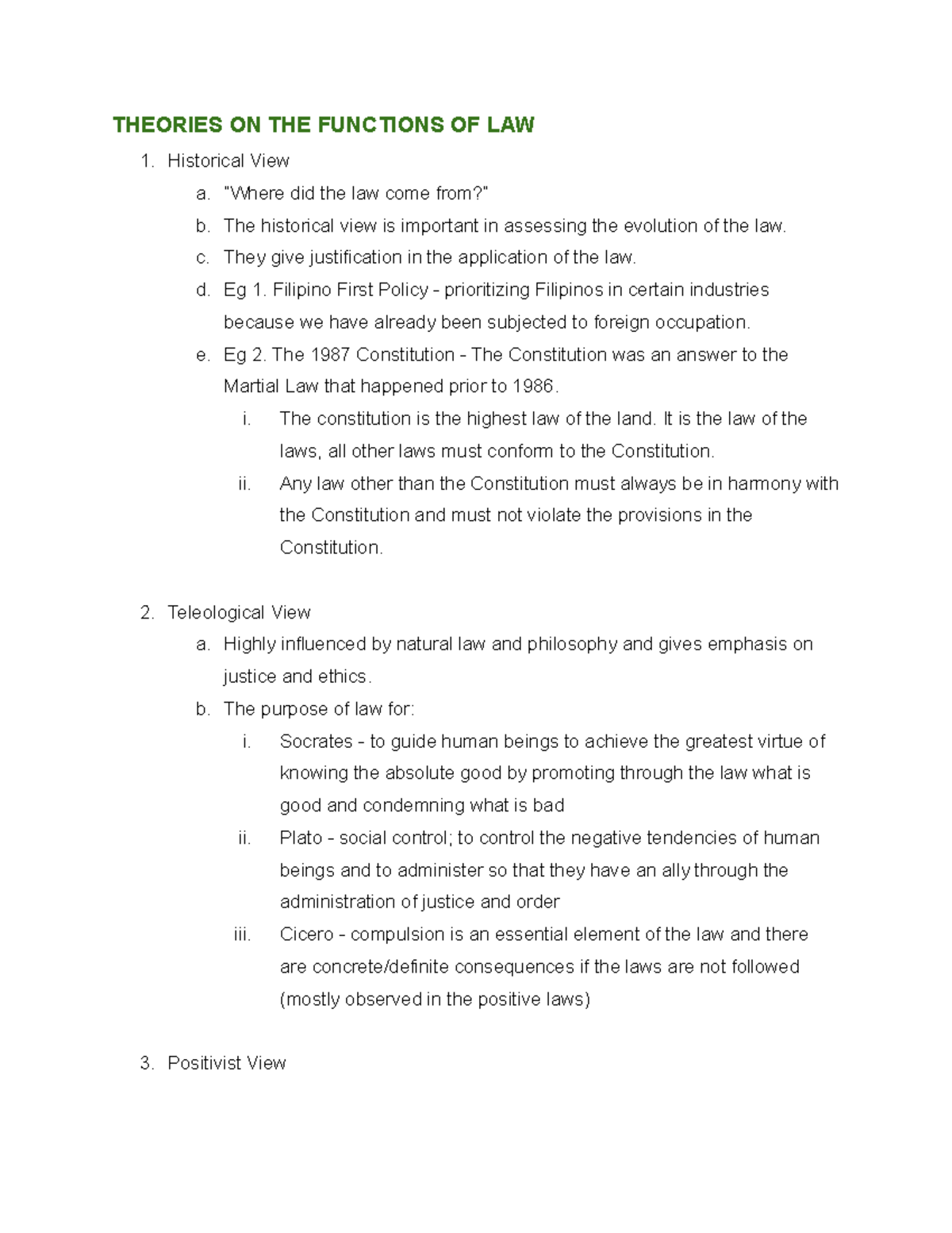 theories-on-the-functions-of-law-and-sources-of-law-theories-on-the