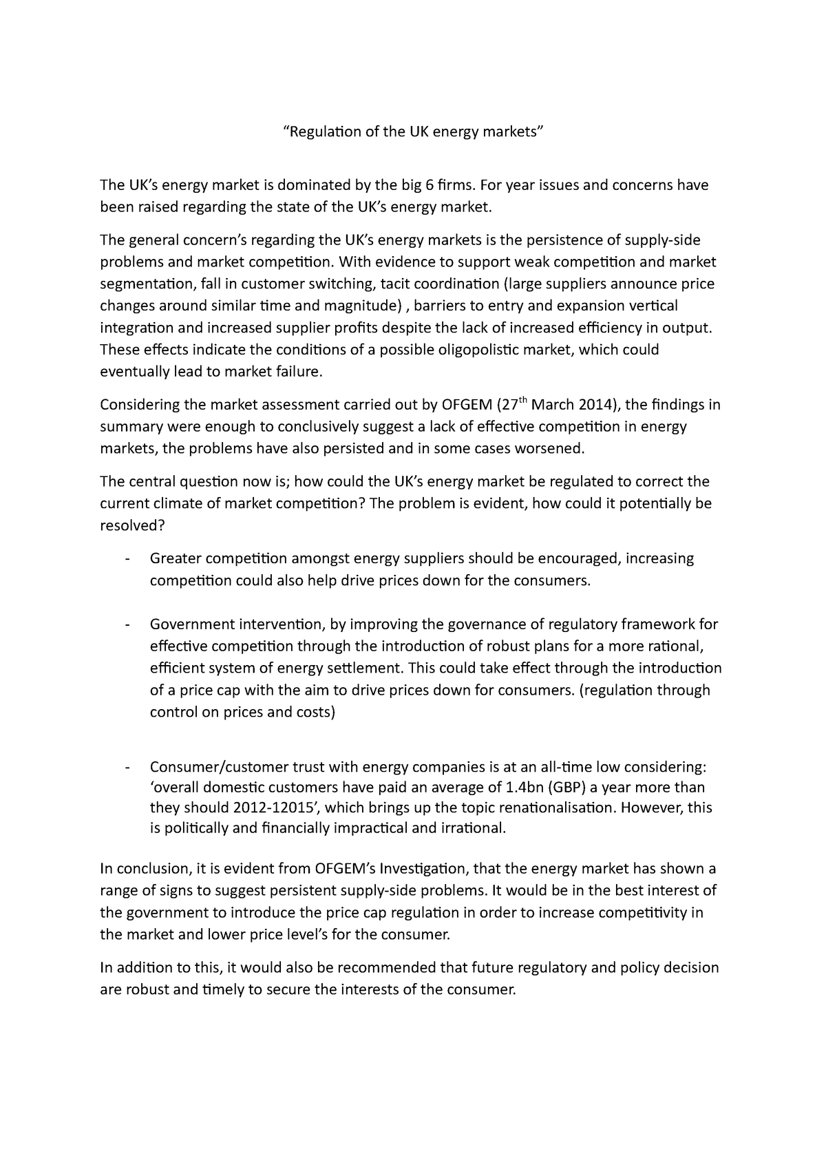 regulation-of-the-uk-energy-markets-regulation-of-the-uk-energy