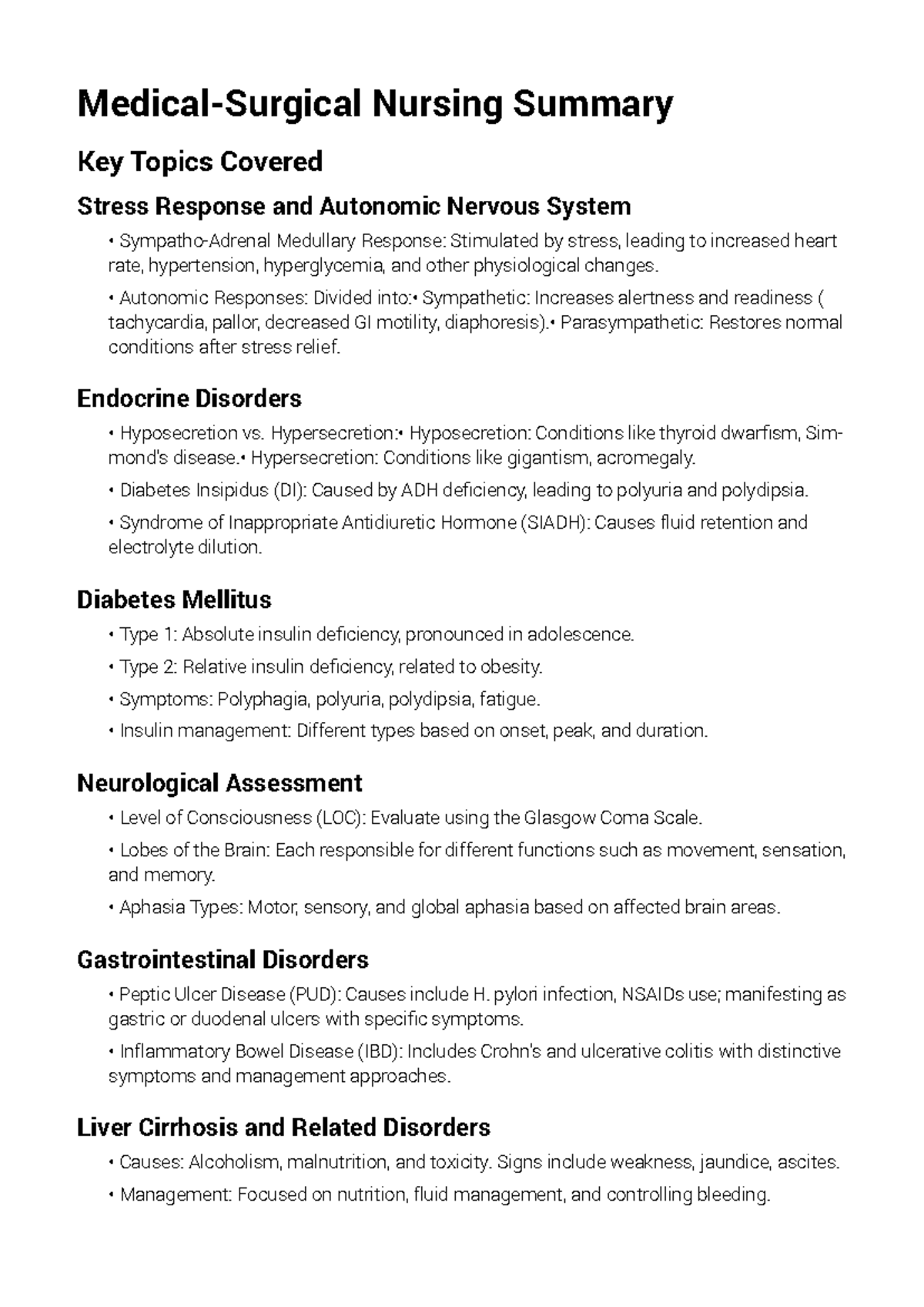 Inbound 8968992011 817415239 - Medical-Surgical Nursing Summary Key ...