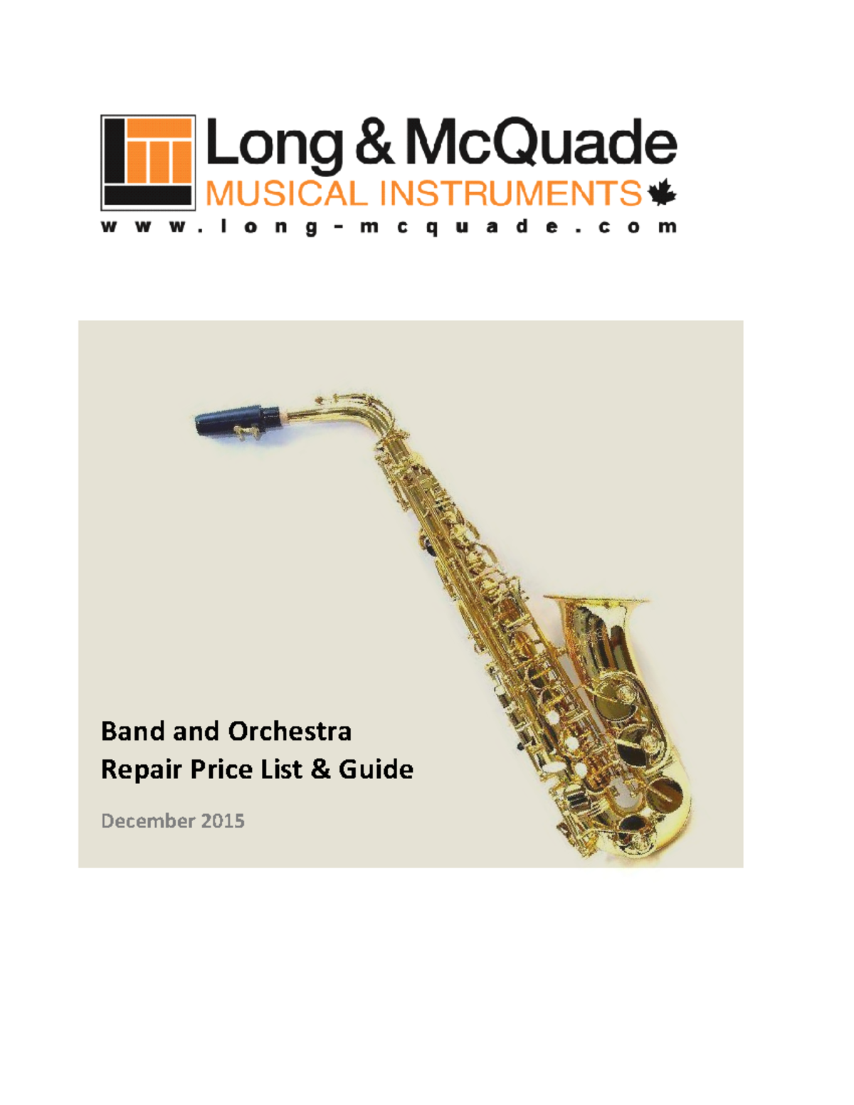 Band repair rates Band and Orchestra Repair Price List & Guide December 2015 Bench Rate Studocu