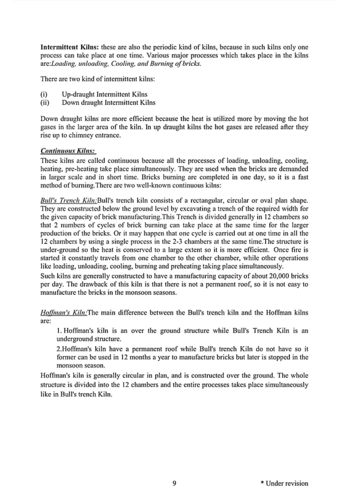 Civil engineering materials and construction - Studocu