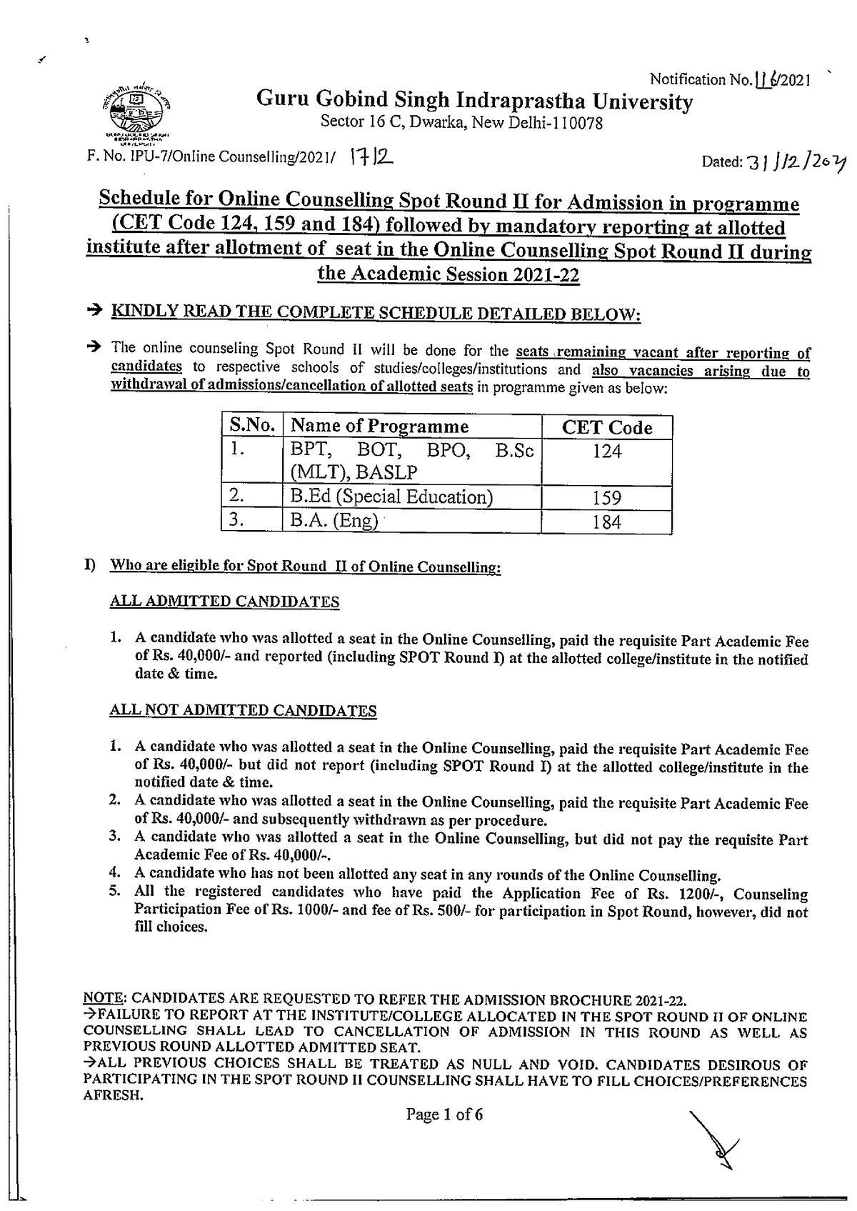 spot-round-ii-online-counselling-schedule-for-cet-data-stuctures