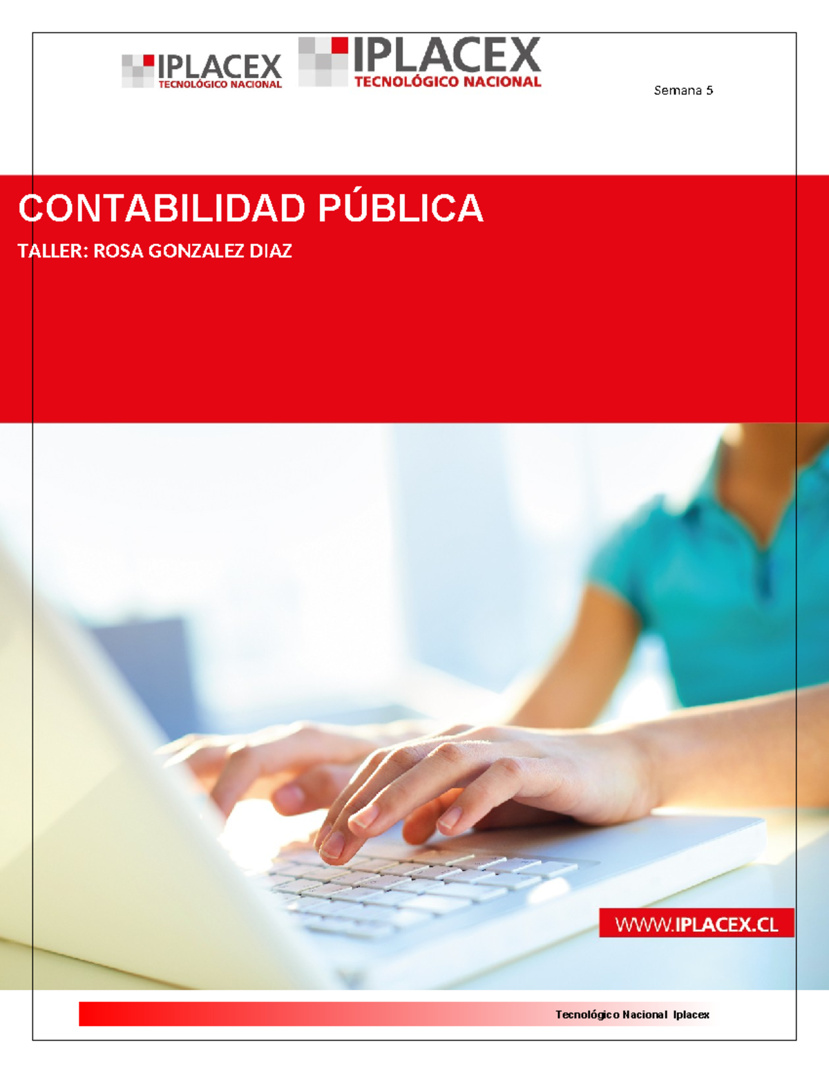 Taller contabilidad publica - CONTABILIDAD PÚBLICA TALLER: ROSA ...