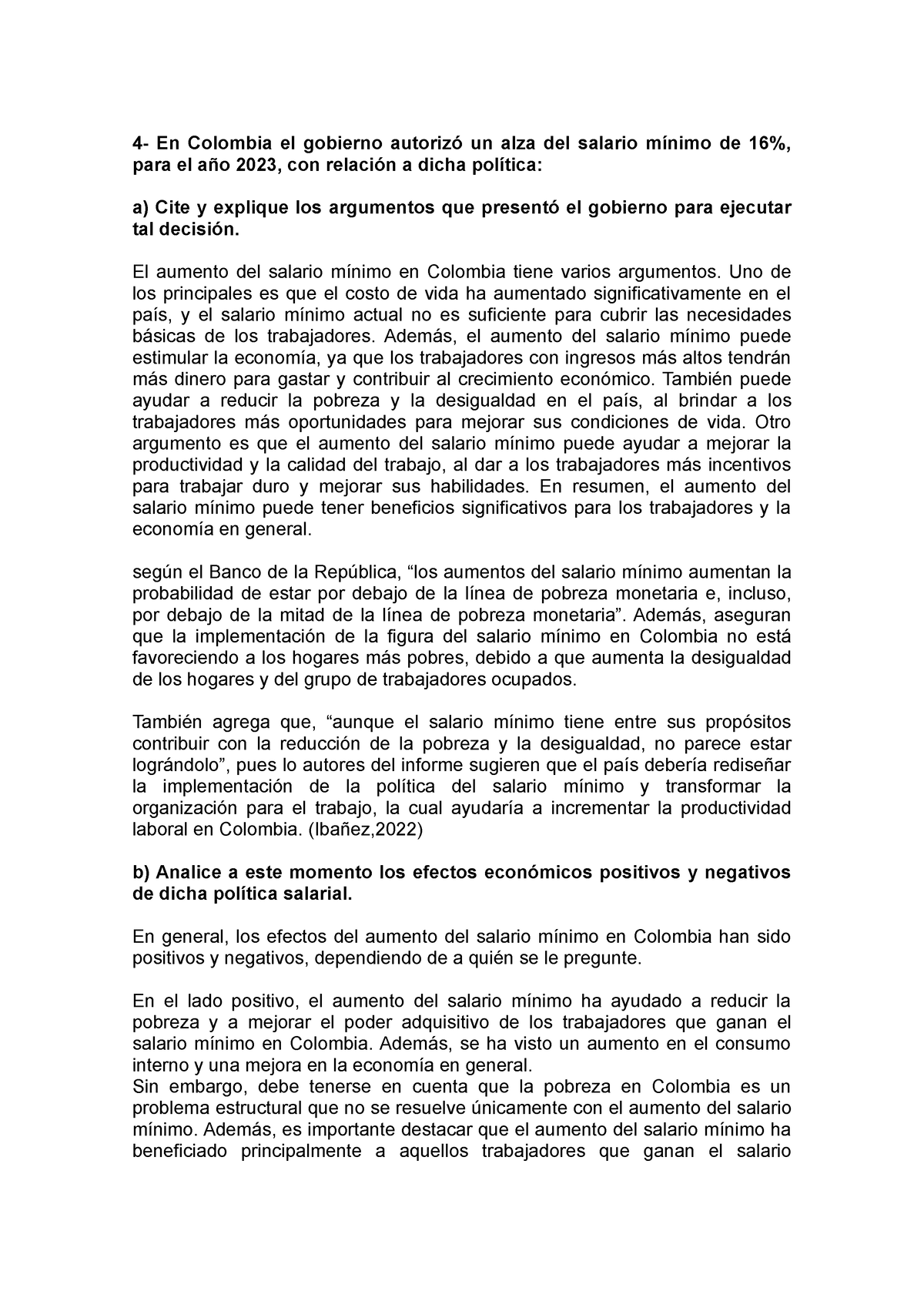 Trabajo 1 Fausto Aporte Para Trabjo 4 En Colombia El Gobierno