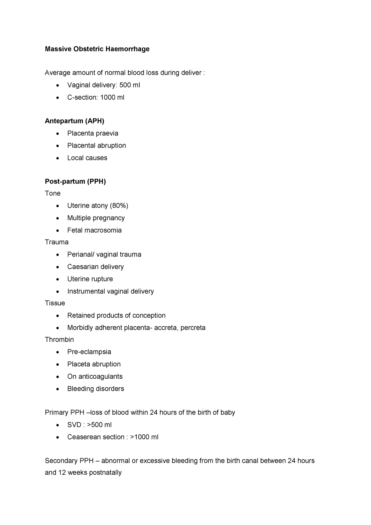 massive-obs-hemorrhage-massive-obstetric-haemorrhage-average-amount